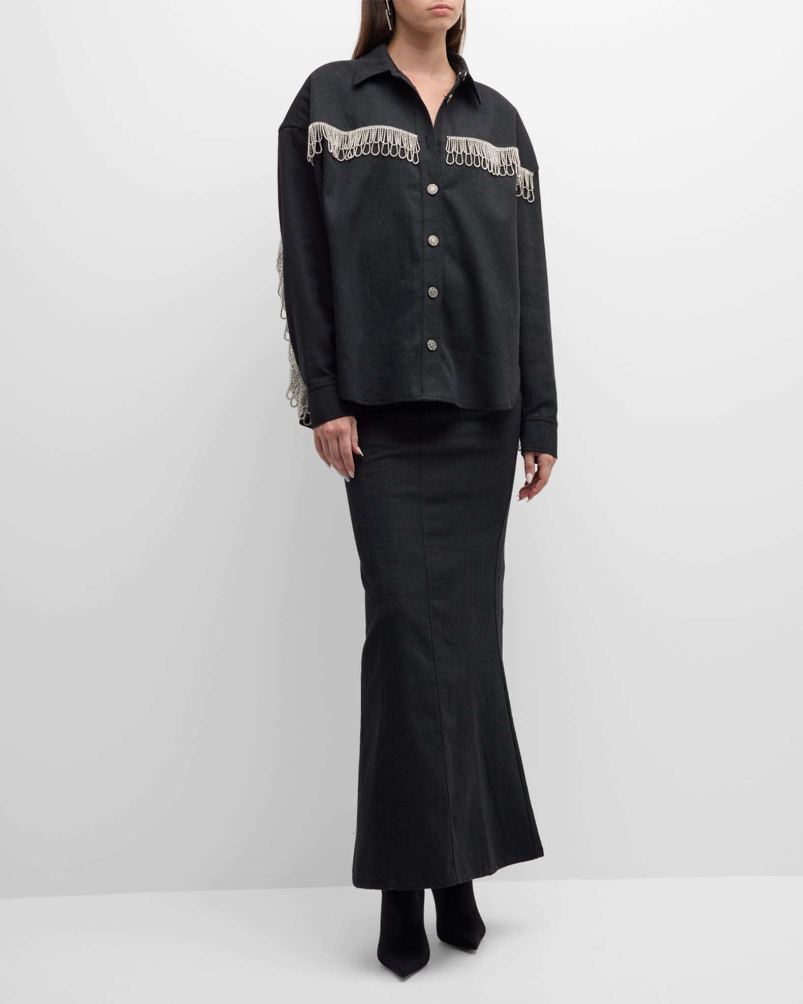 ROTATE BIRGER CHRISTENSEN - Woman - Multicolour - POLO SHIRT main image 1