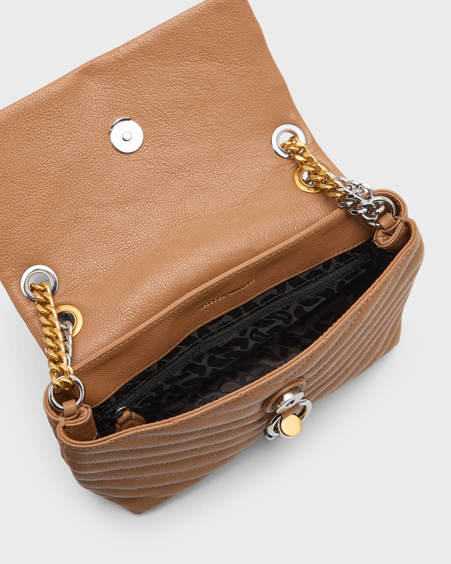 Rebecca Minkoff Edie Quilted Leather Crossbody Bag Neiman Marcus