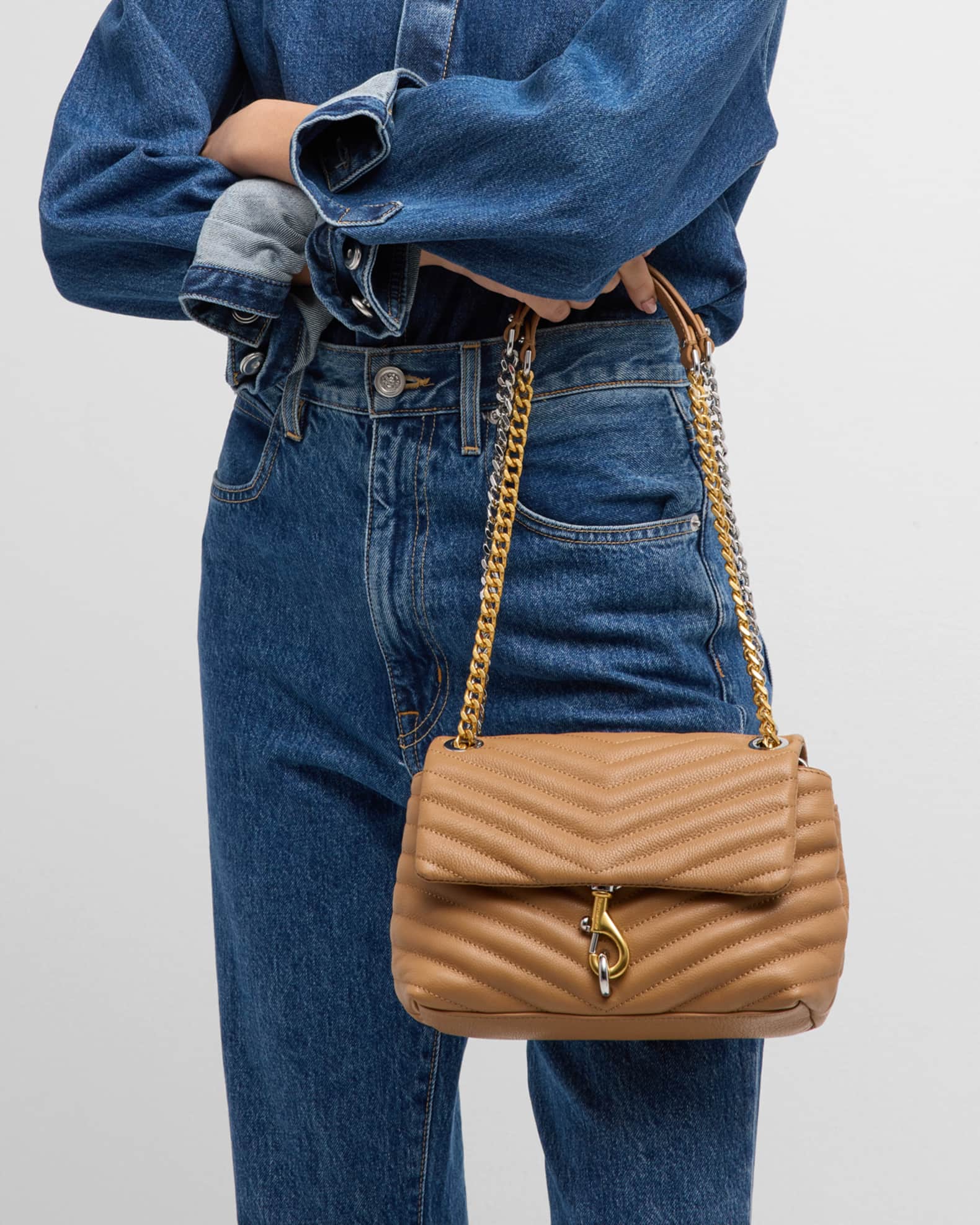 Rebecca Minkoff Edie Quilted Leather Crossbody Bag Neiman Marcus