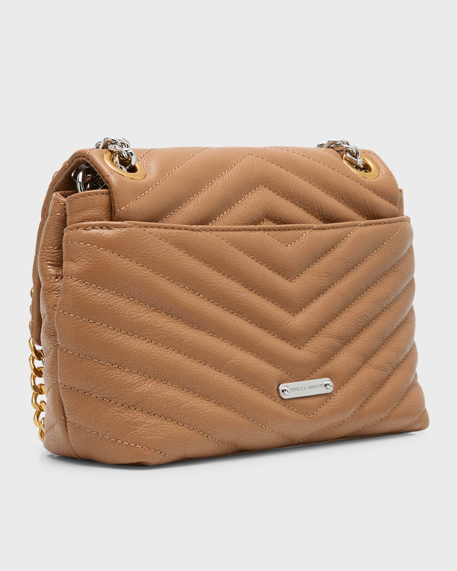 Rebecca Minkoff Edie Quilted Leather Crossbody Bag Neiman Marcus
