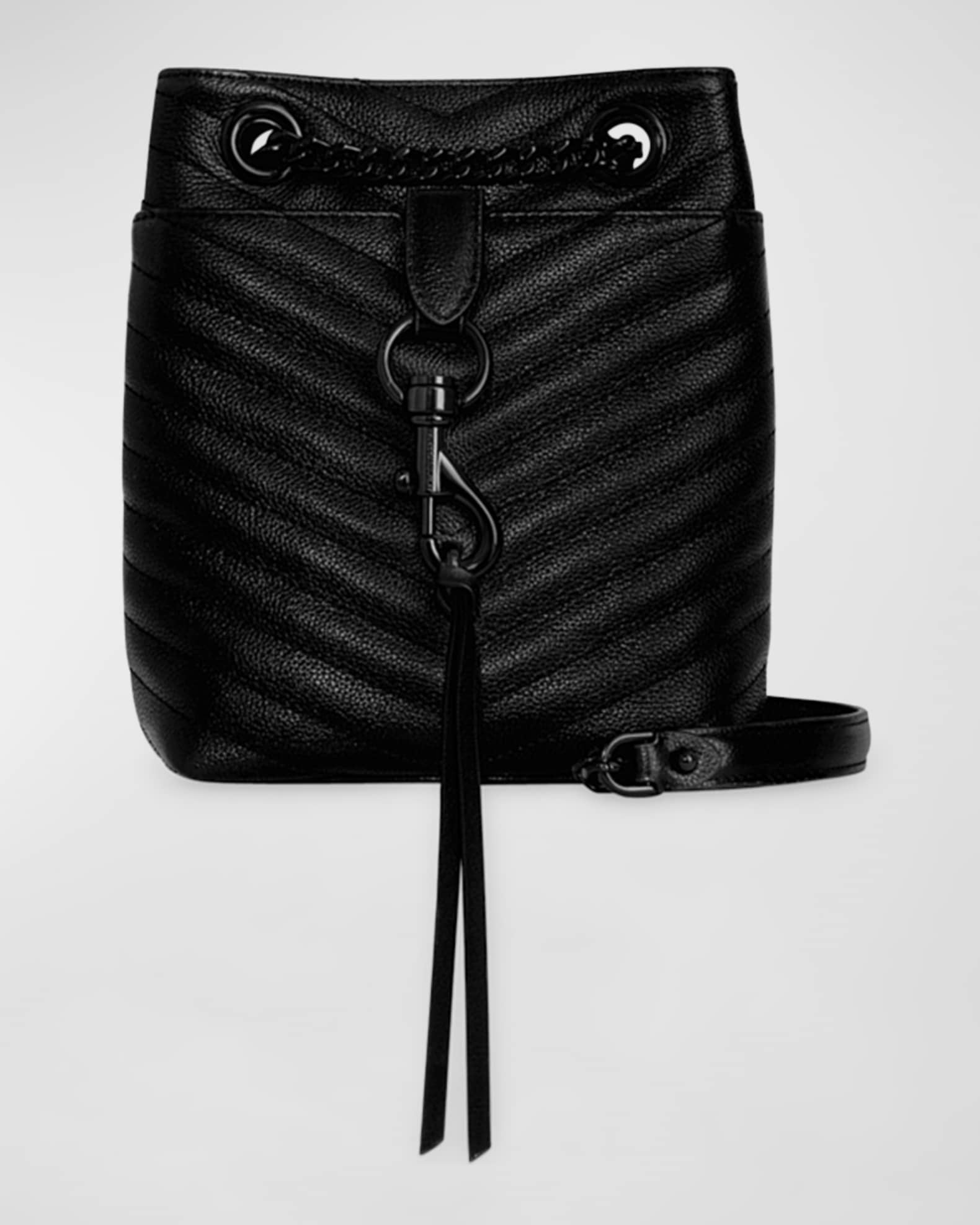Rebecca Minkoff Edie Mini Quilted Leather Bucket Bag Neiman Marcus