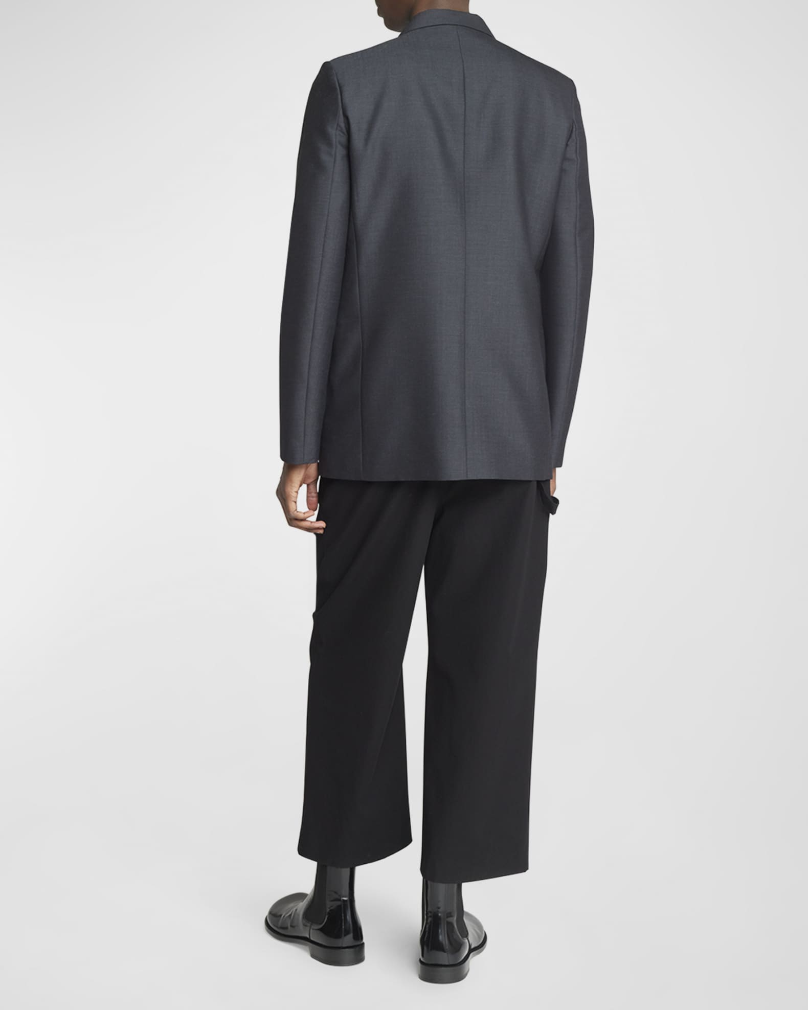 Loewe Men's Single-Breasted Wool-Blend Sport Coat | Neiman Marcus