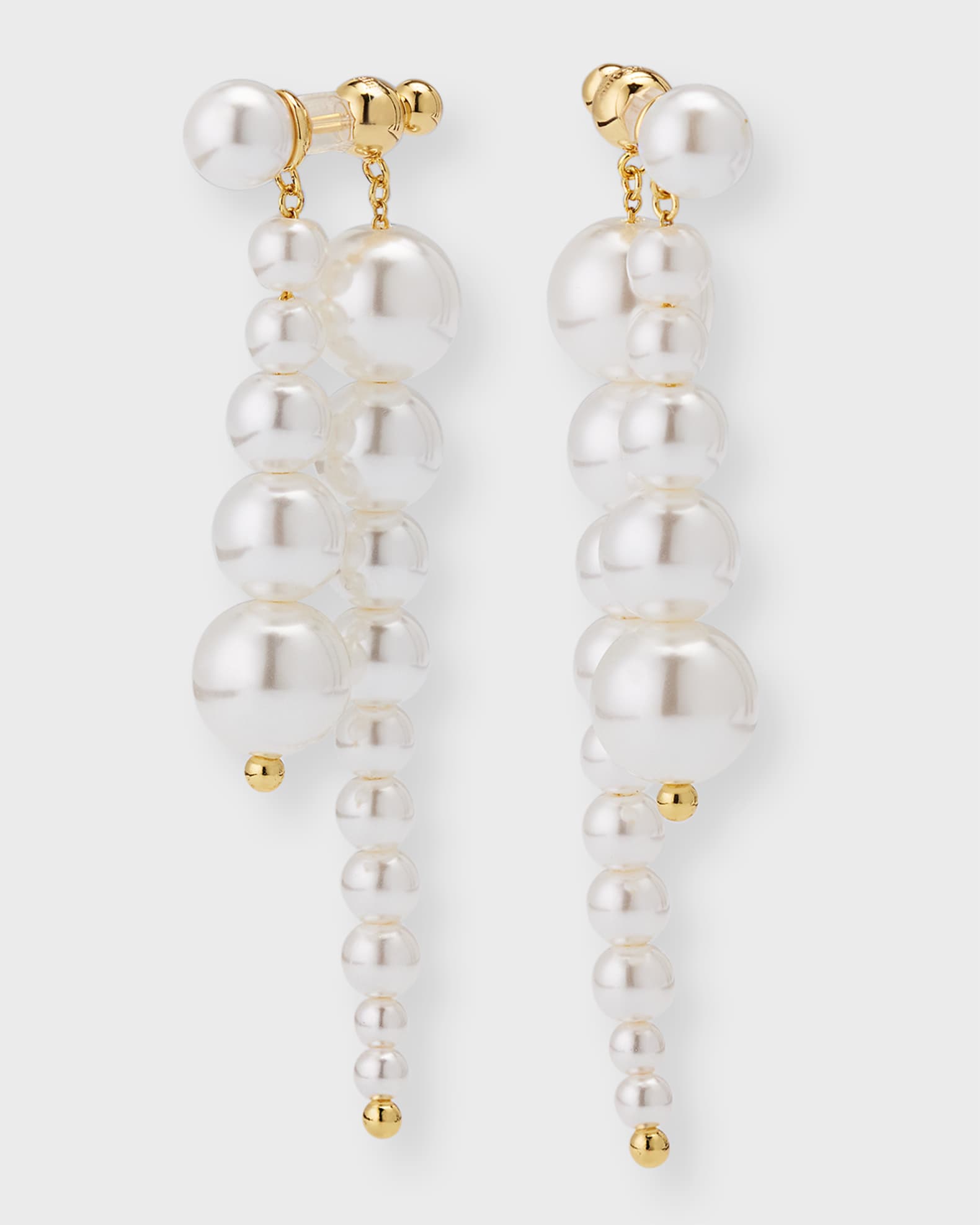 Loreli Pearly Statement Earrings 0
