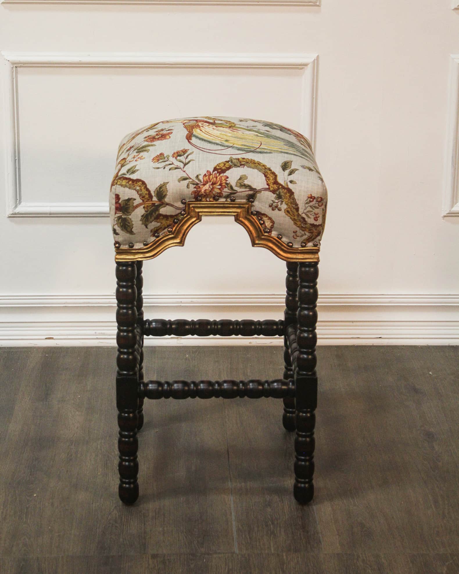 San Marco Upholstered Bar Stool - 30" 1