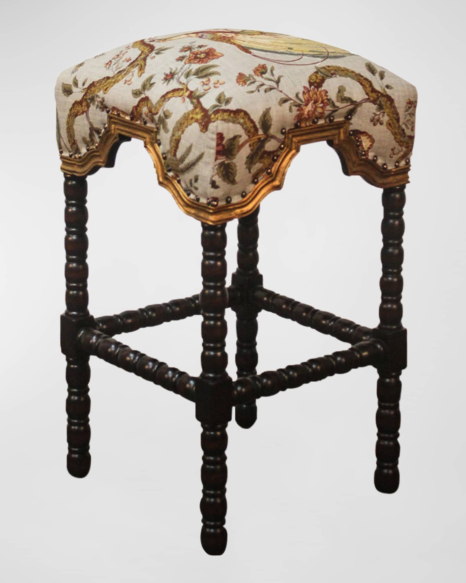 Peninsula Home Collection San Marco Upholstered Bar Stool 30