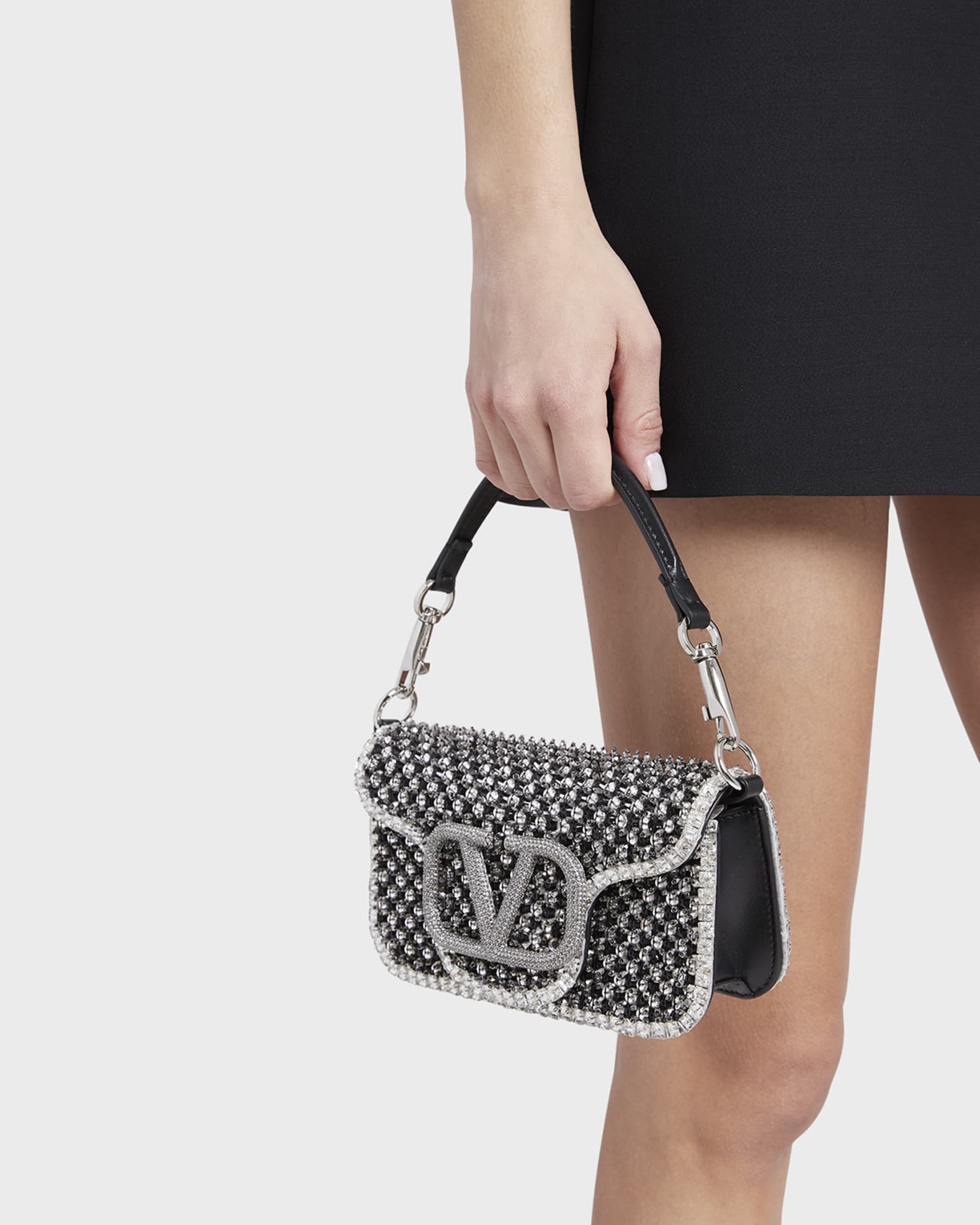 Valentino polka dot bag top