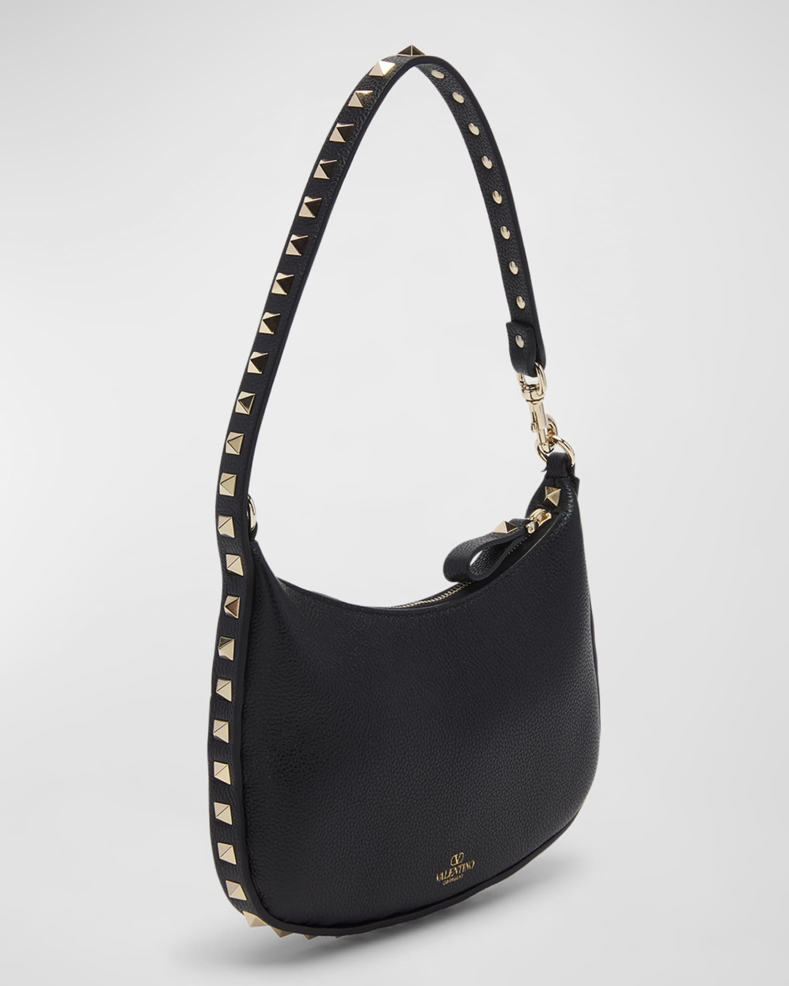 Valentino rockstud leather bag 2025