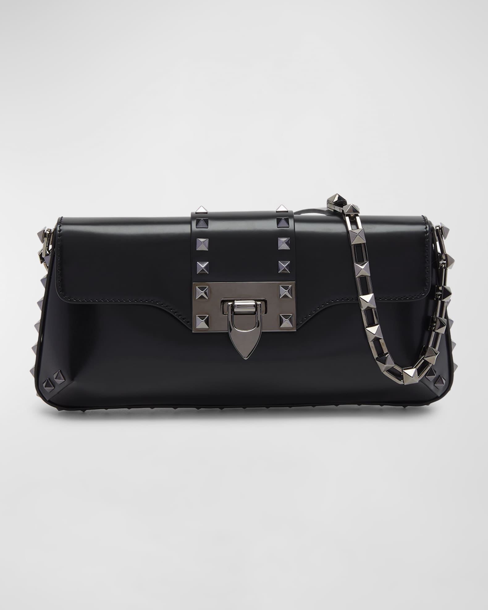 Valentino Garavani mini Rockstud-embellished tote bag - Black