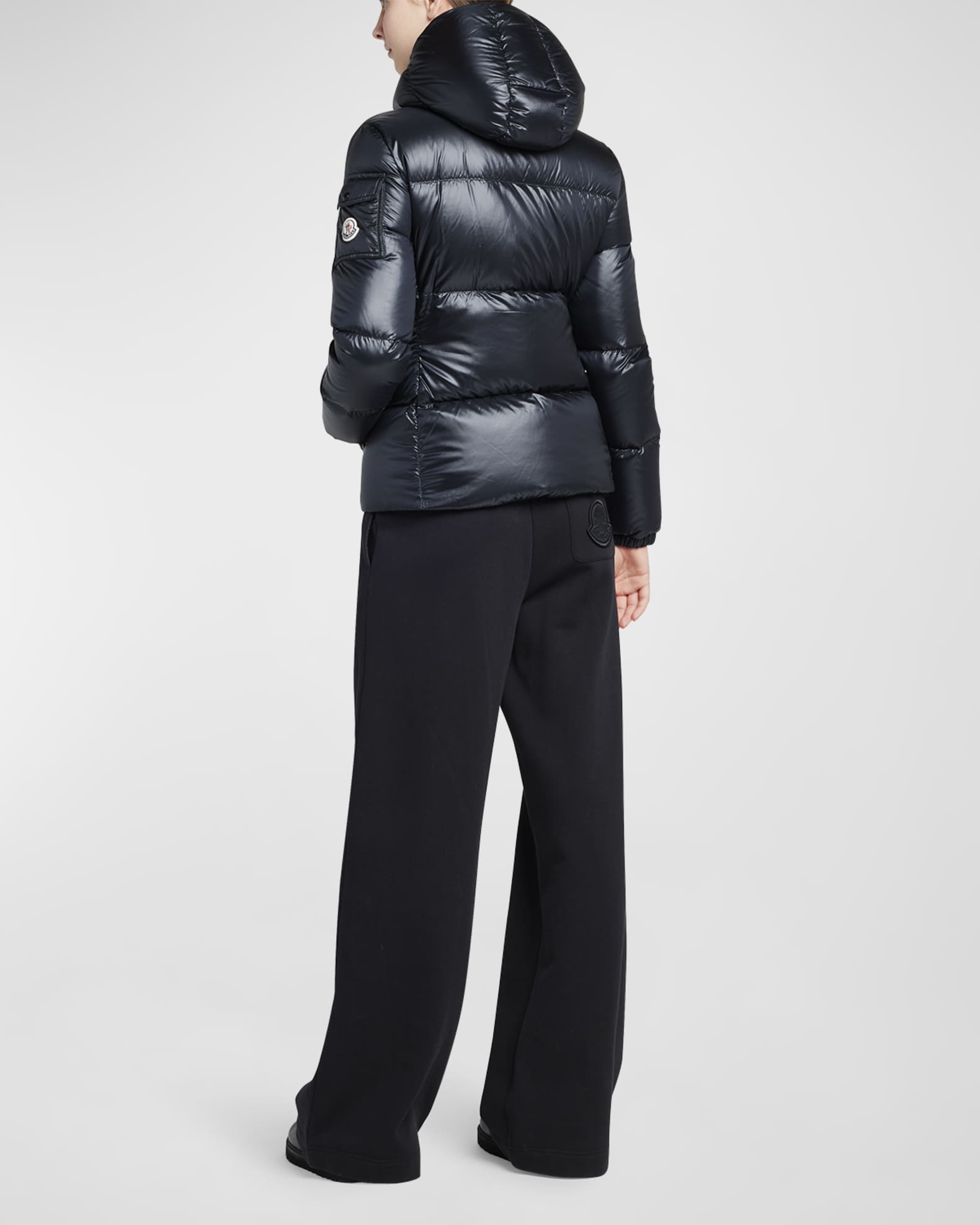 Moncler Fourmine Hooded Puffer Jacket | Neiman Marcus