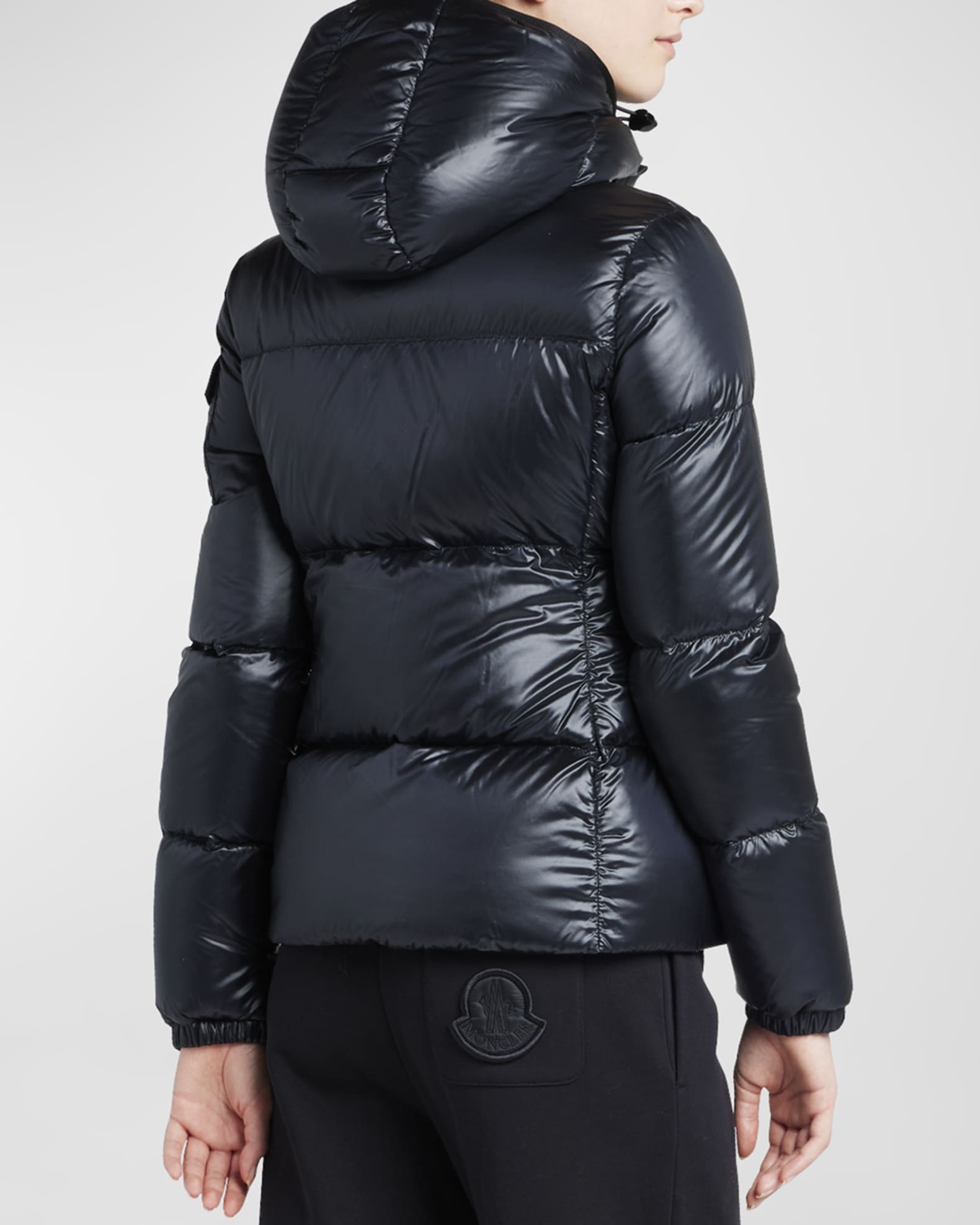 PUFFER JACKET WITH REMOVABLE HOOD