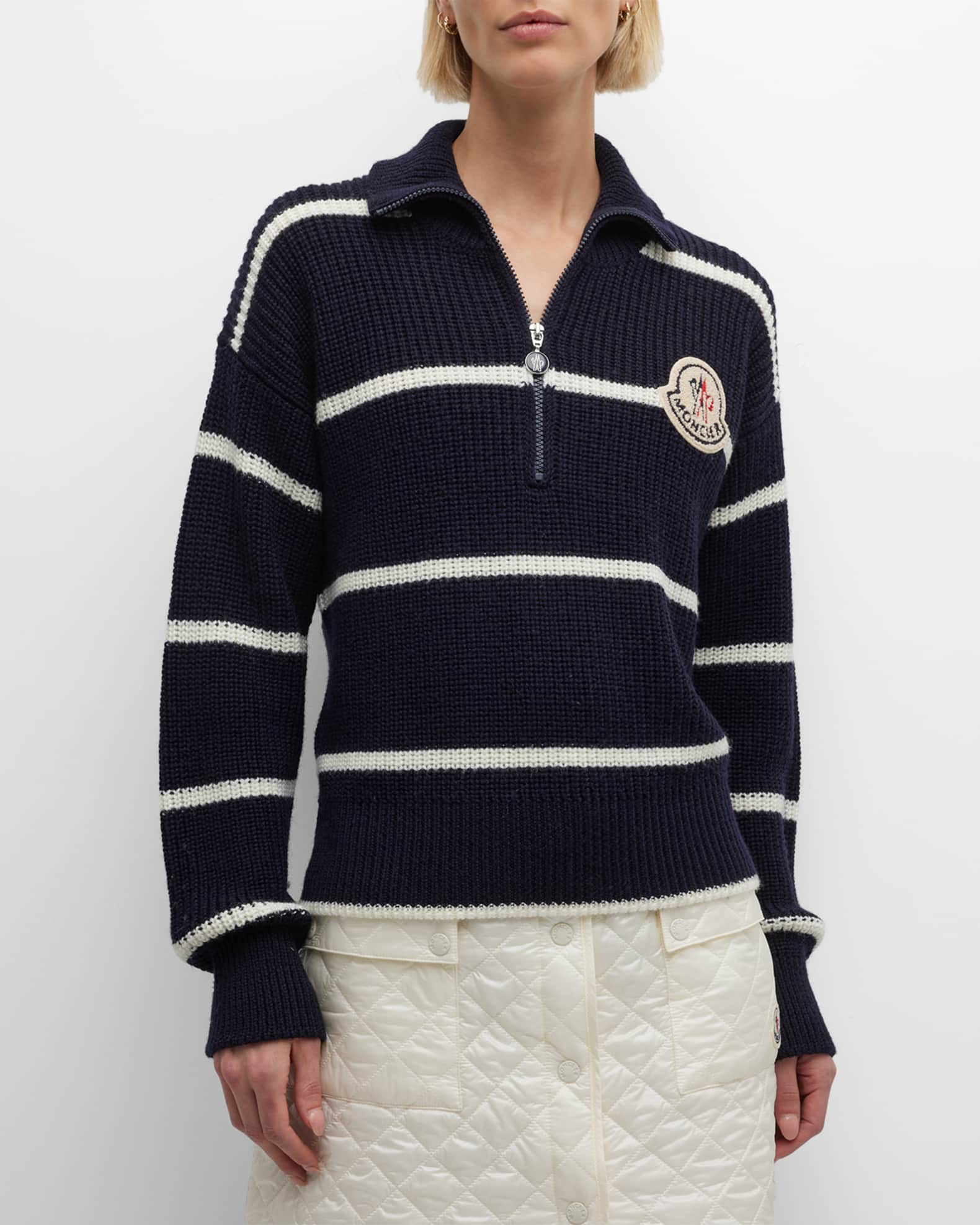Moncler pull femme store