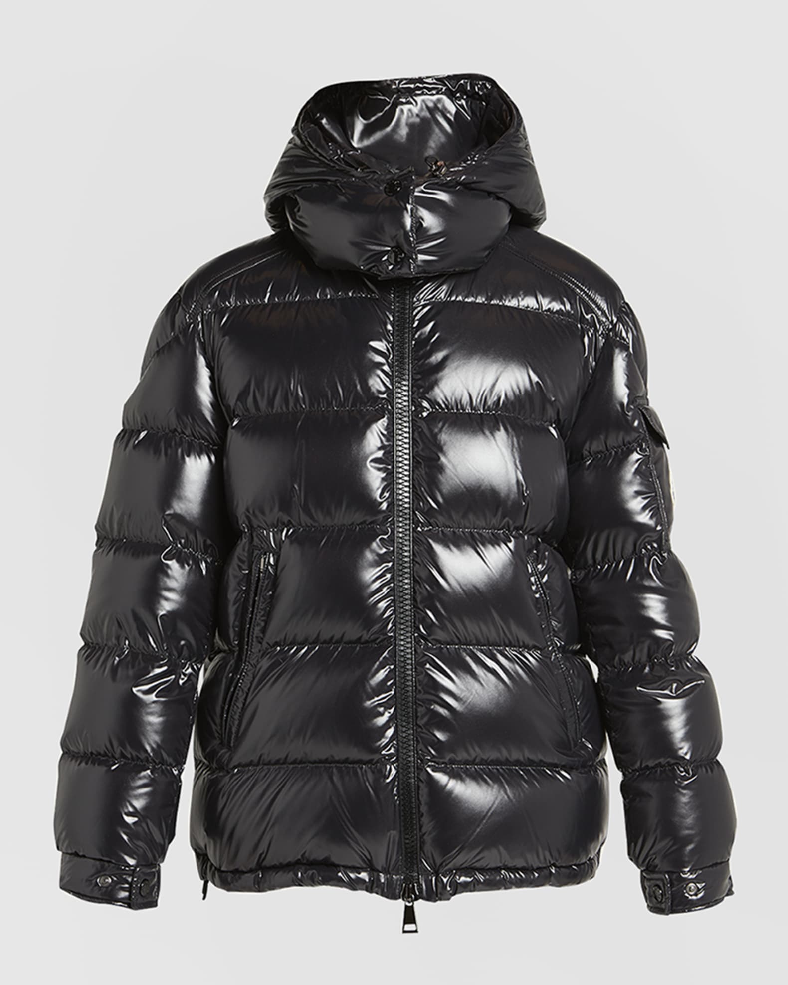 Shiny moncler puffer jacket best sale