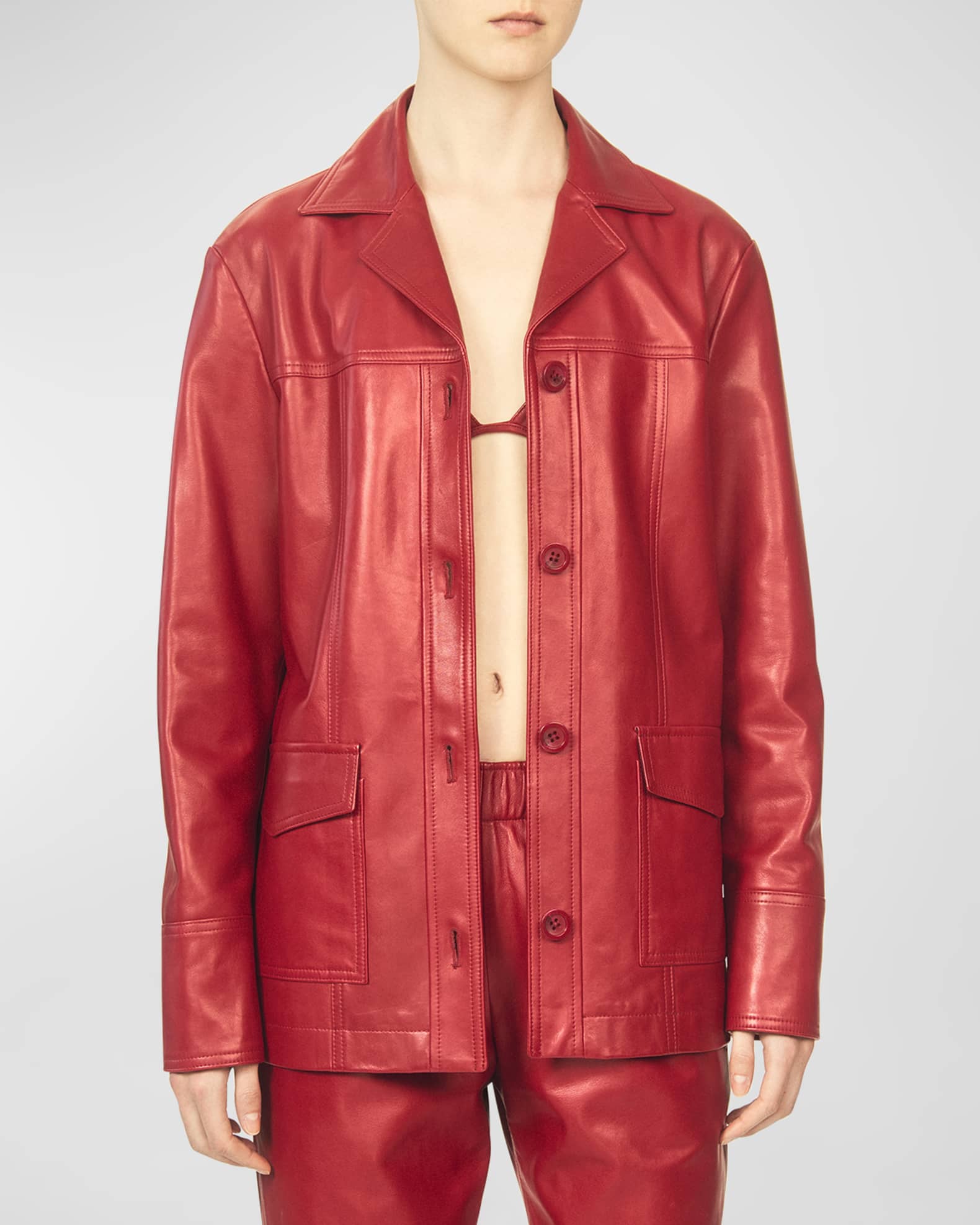 The Durden Leather Collection Neiman Marcus