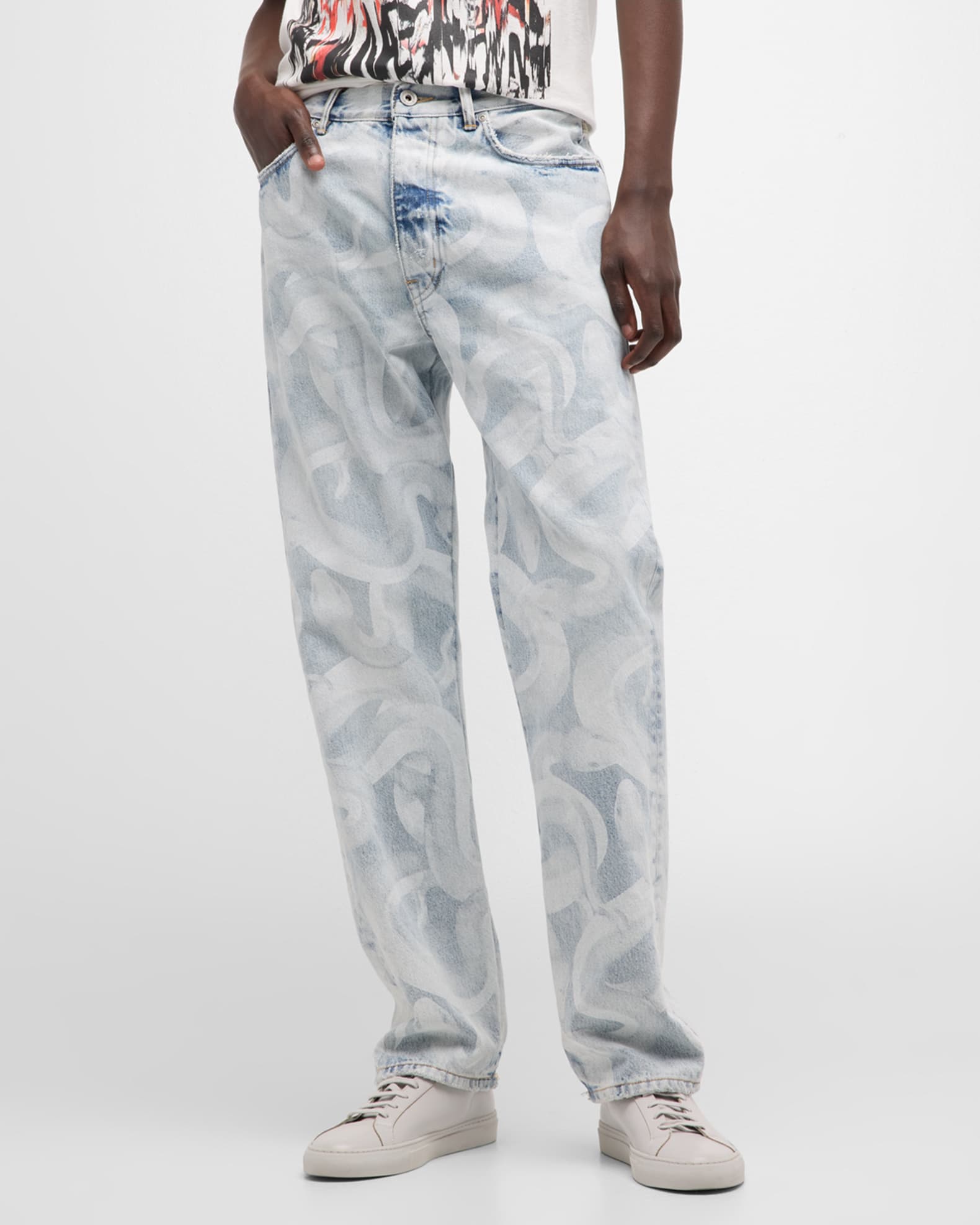 Louis vuitton baggy jeans - Gem