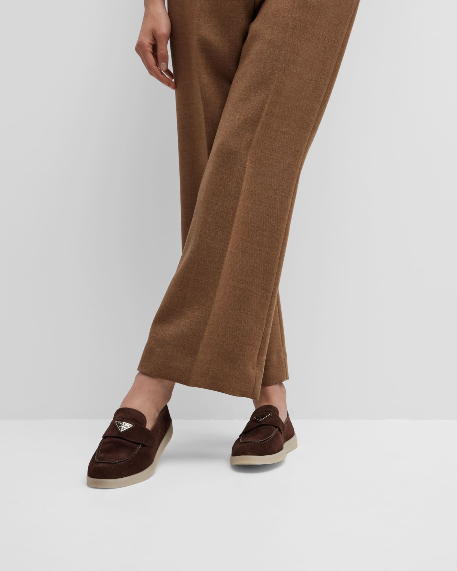Saint Tropez Suede Loafers 1