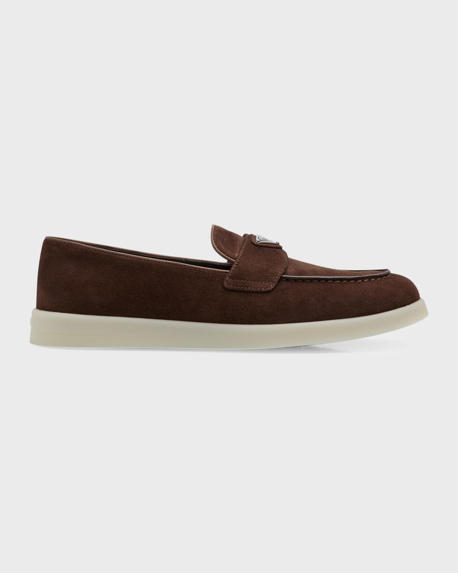 Saint Tropez Suede Loafers 0