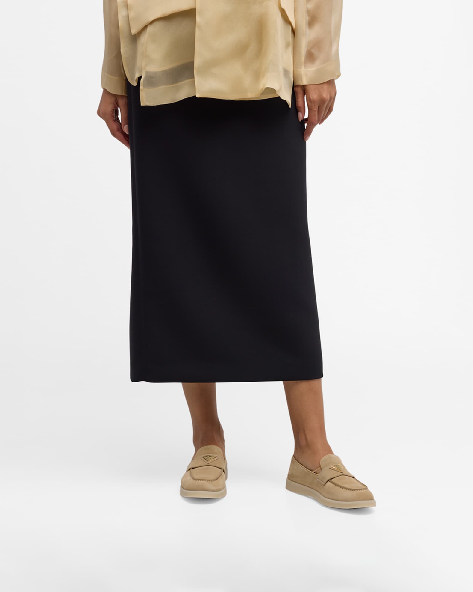 Saint Tropez Suede Loafers 1
