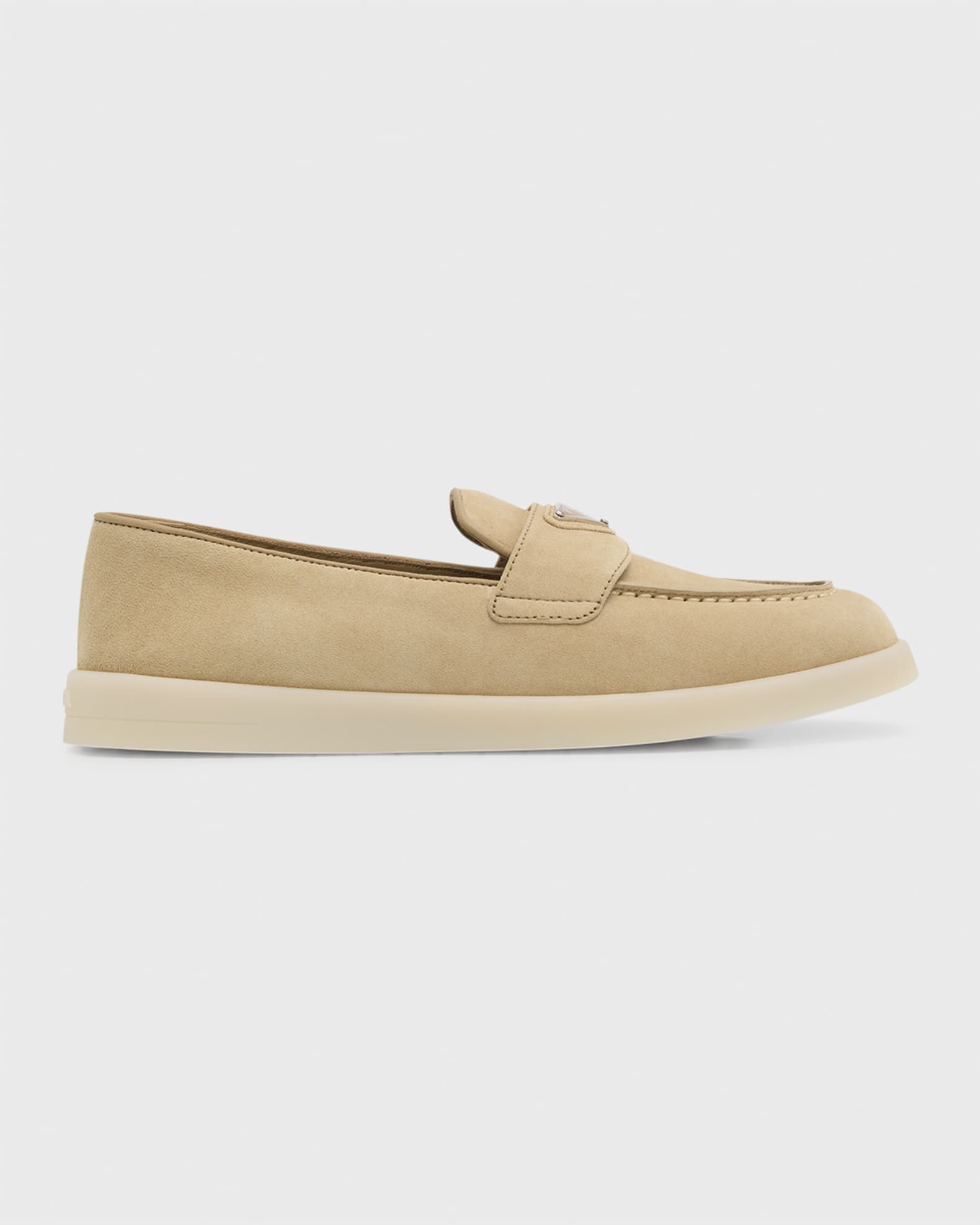Saint Tropez Suede Loafers 0