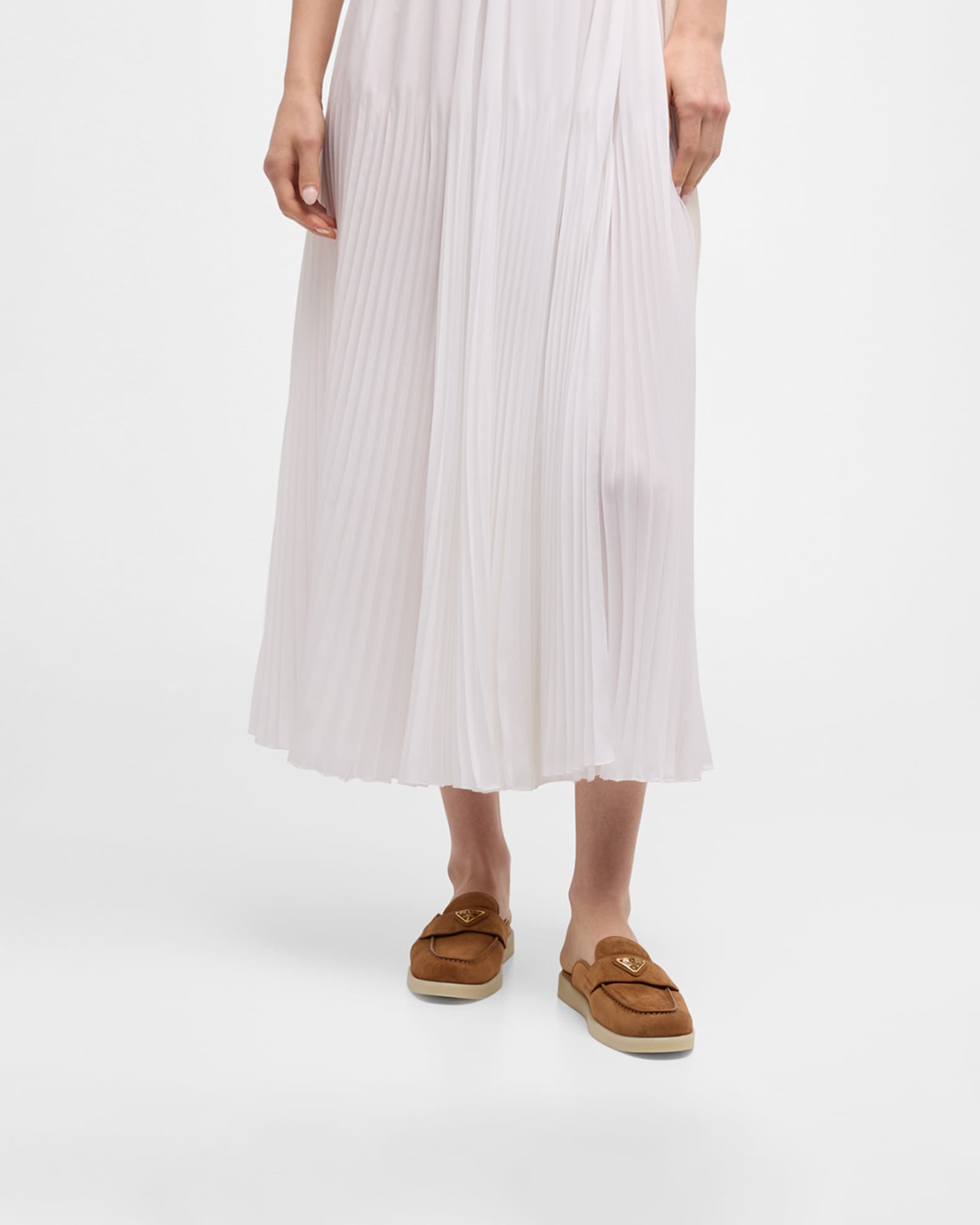 Saint Tropez Suede Mules 1