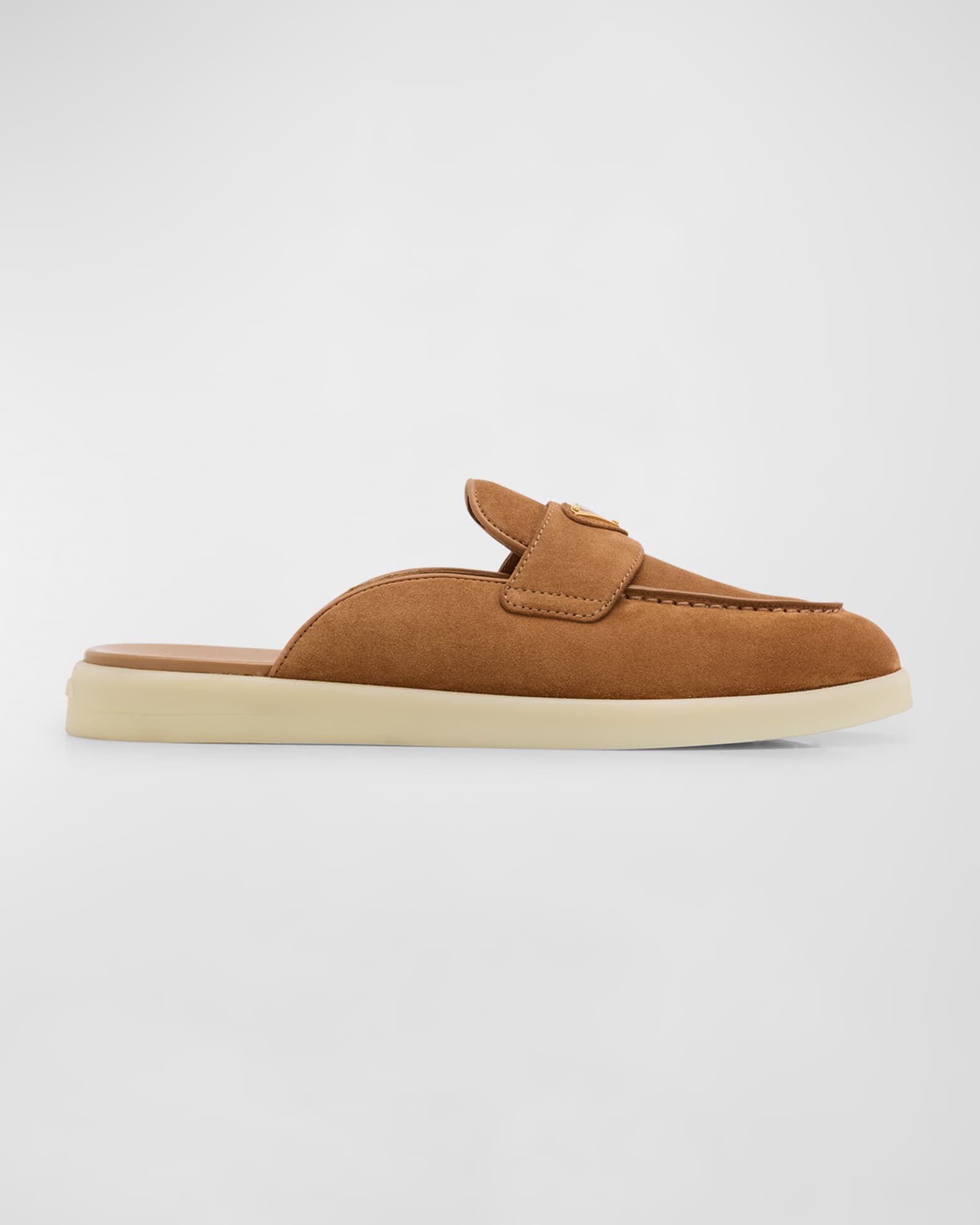 Saint Tropez Suede Mules 0
