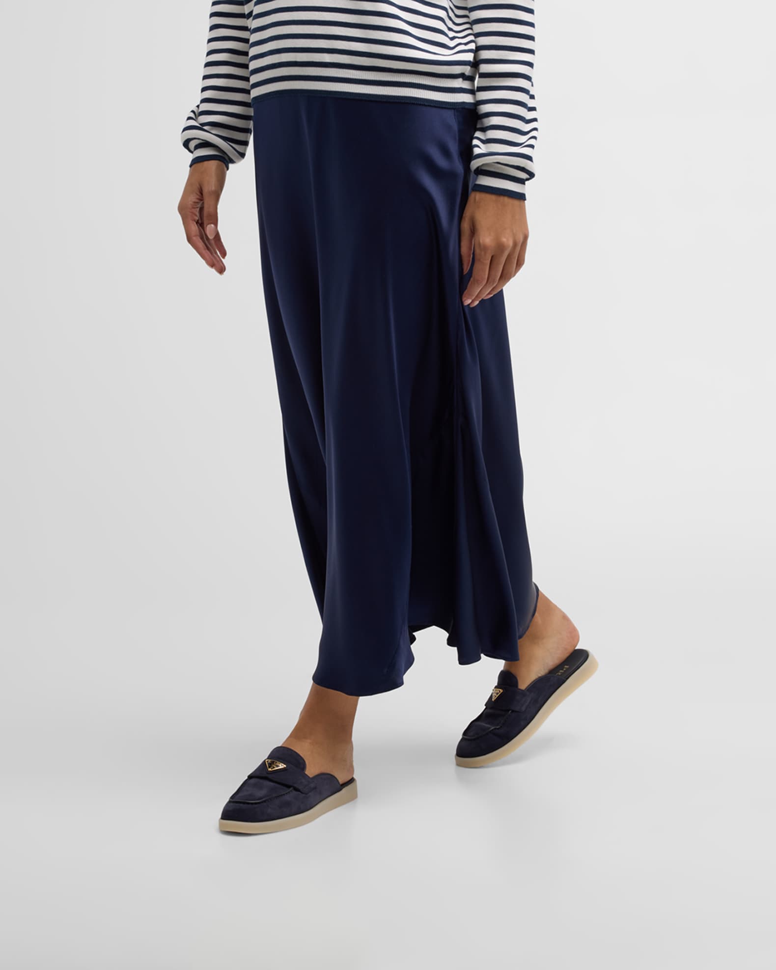 Saint Tropez Suede Mules 1