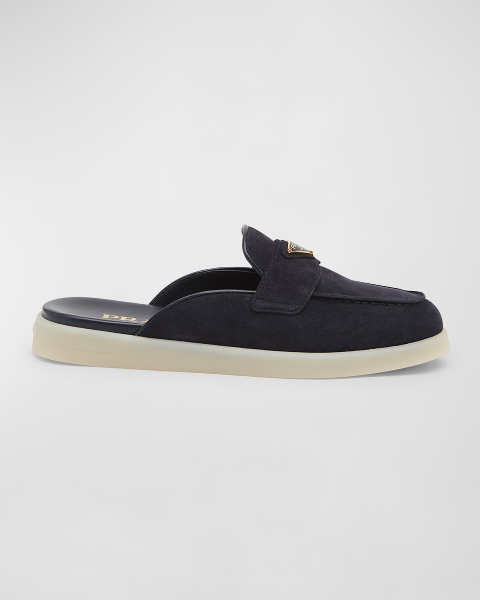Saint Tropez Suede Mules 0