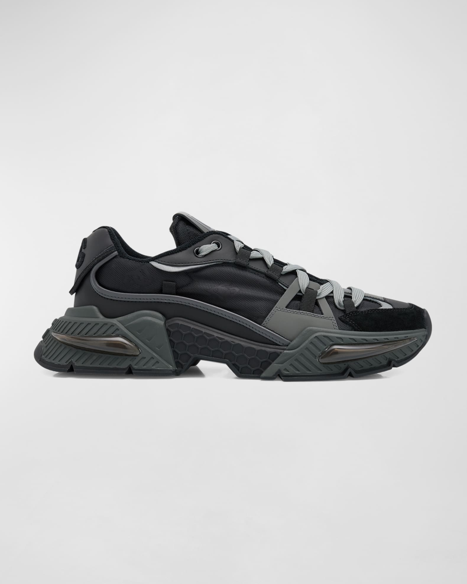 Men's Airmaster Mixed-Media Low-Top Sneakers 0