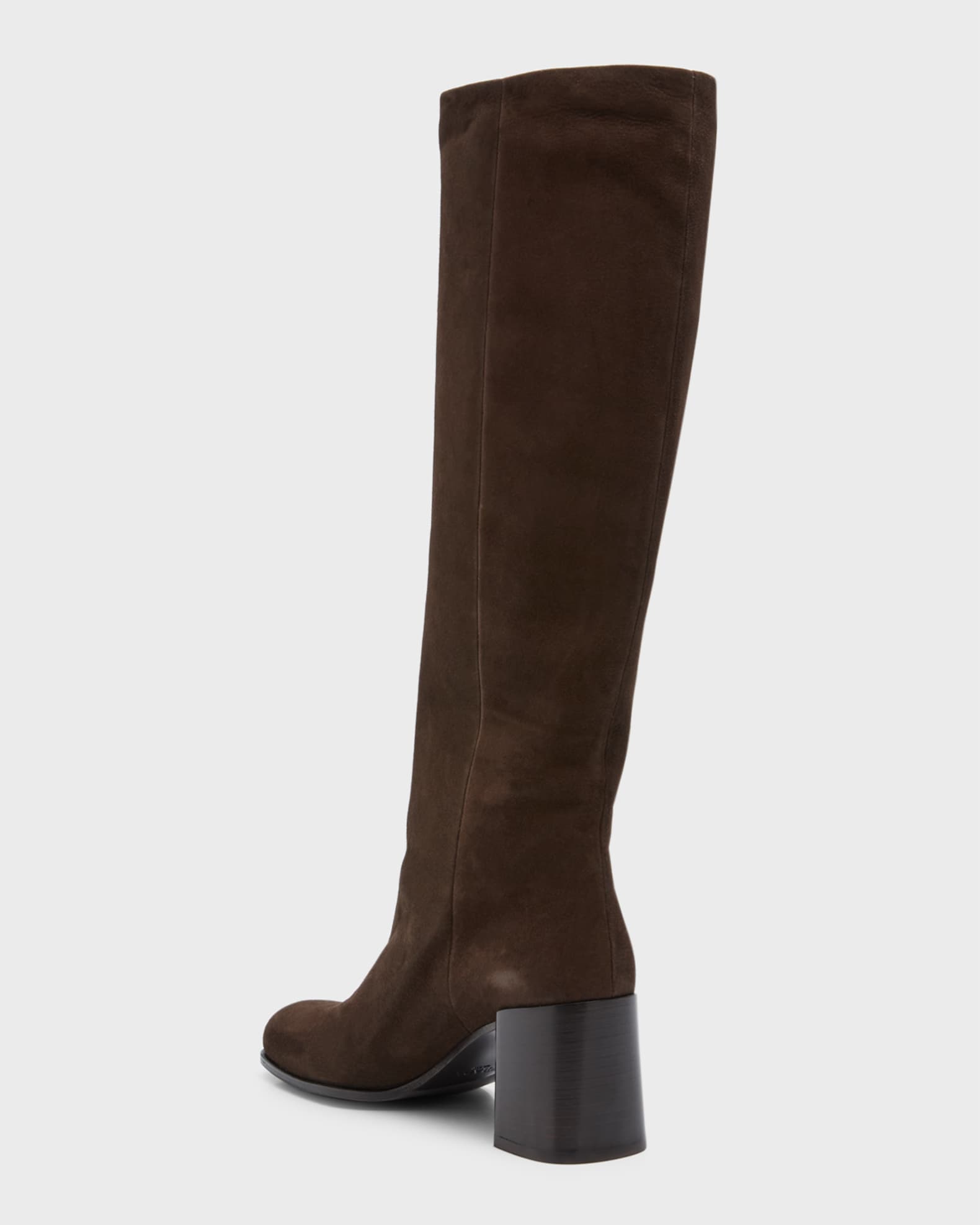 Prada suede over the knee boots online