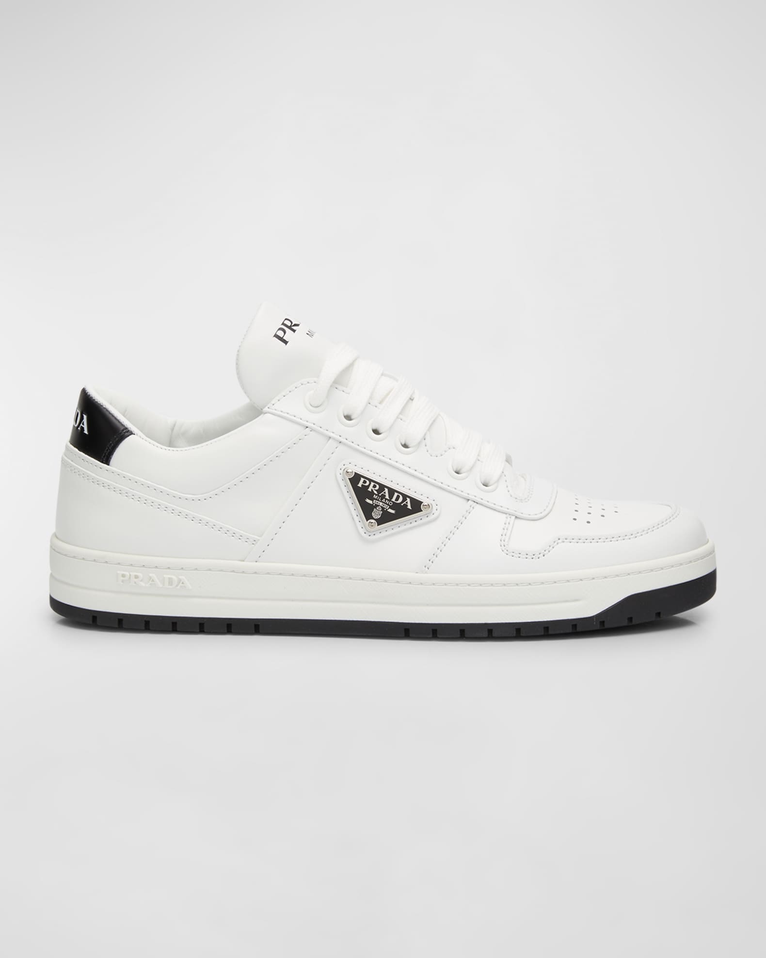 White prada sneaker discount