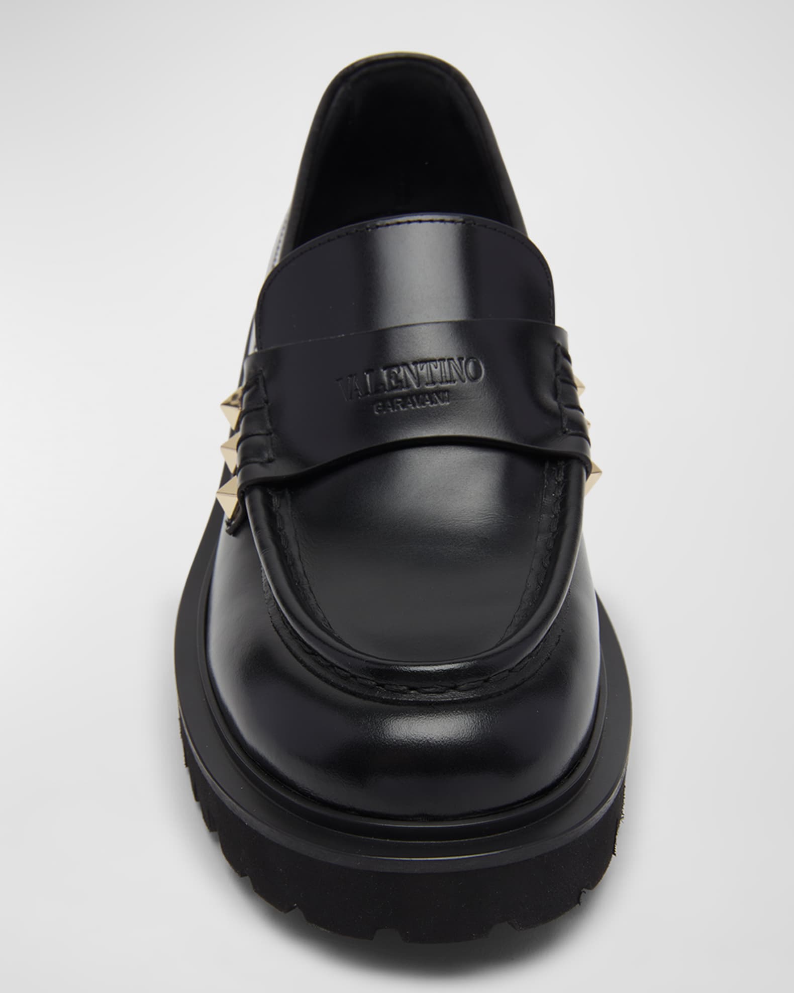 Valentino loafers womens store