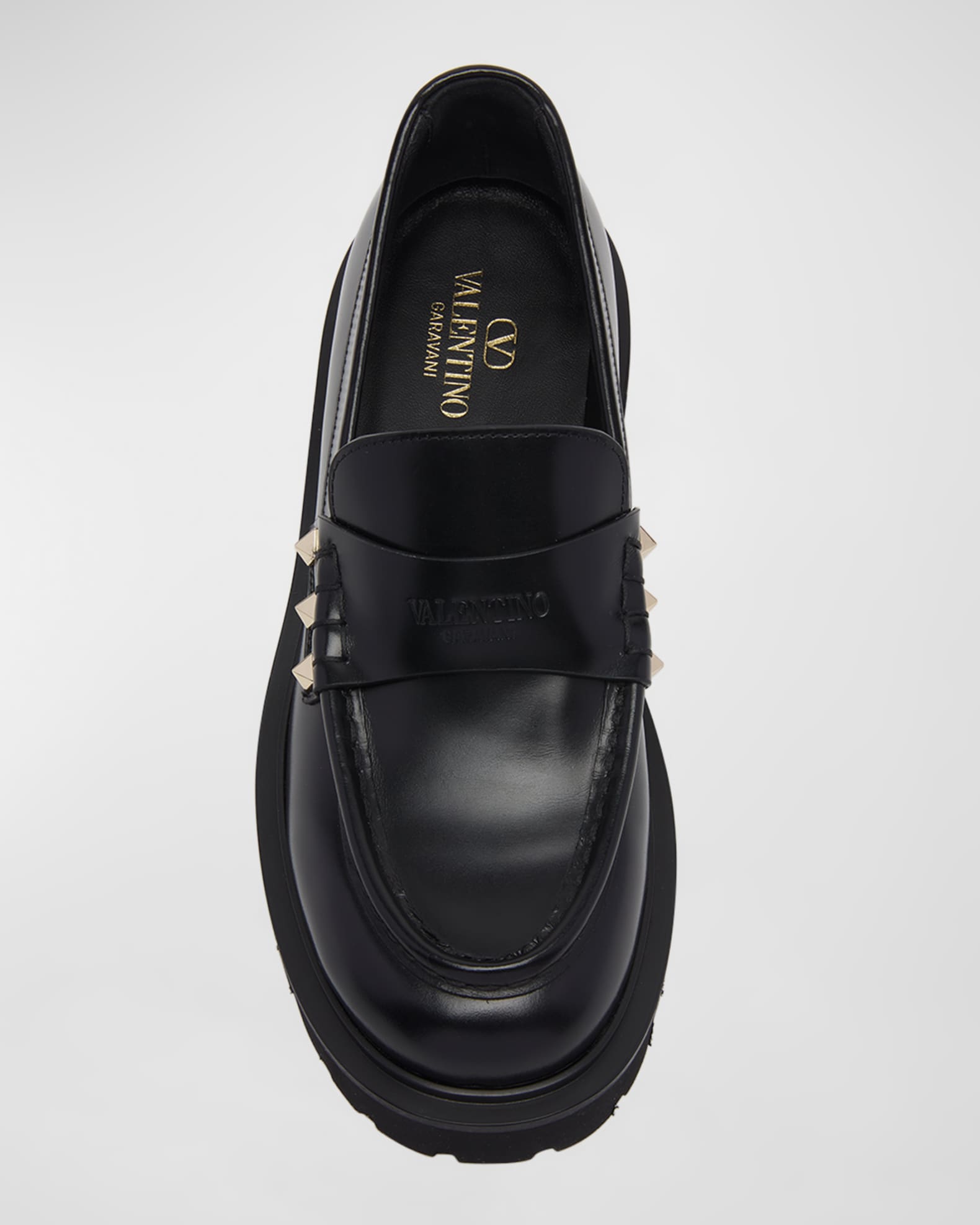 Valentino garavani uptown loafers online