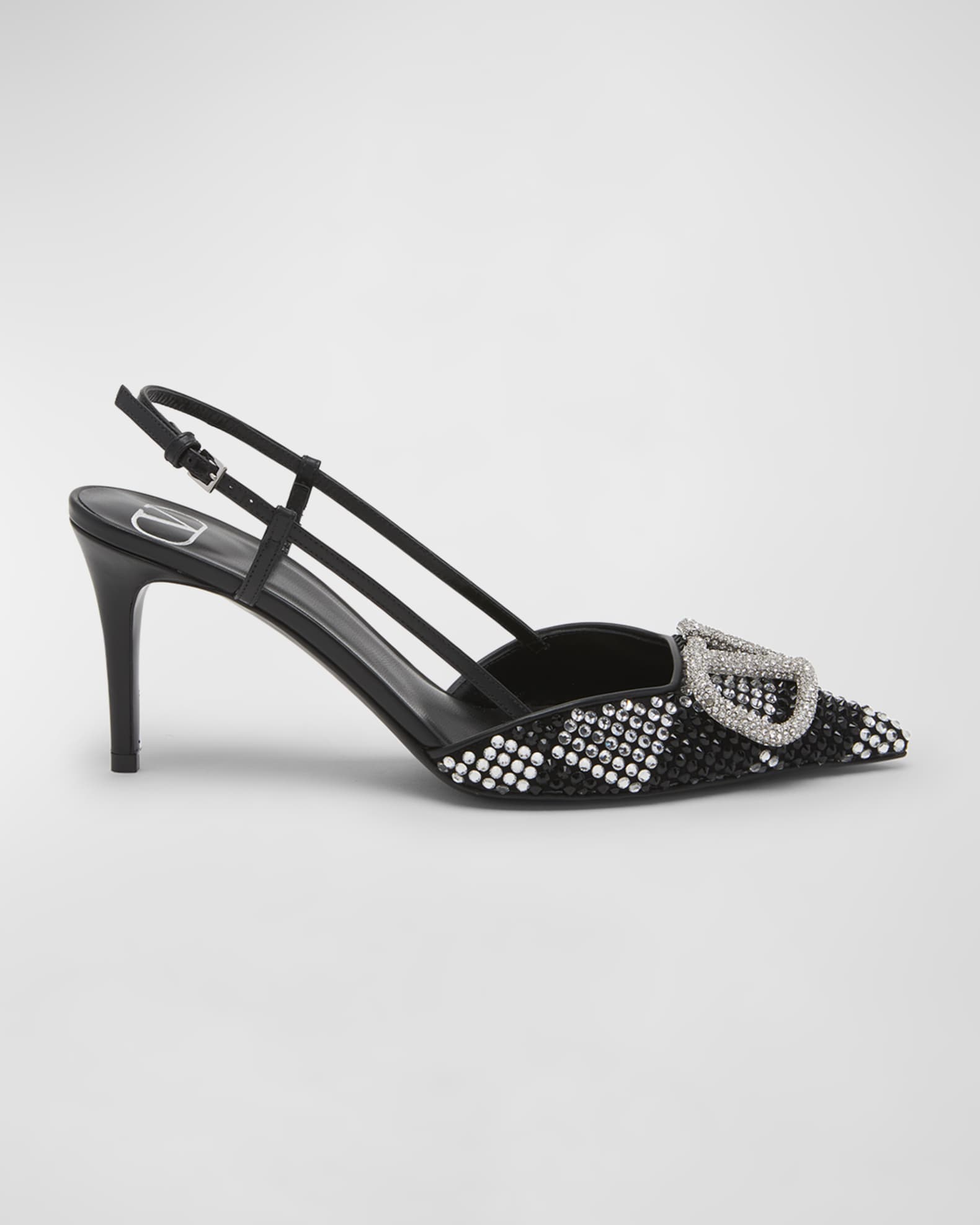 Valentino Garavani Roman Stud 80mm pumps - Black