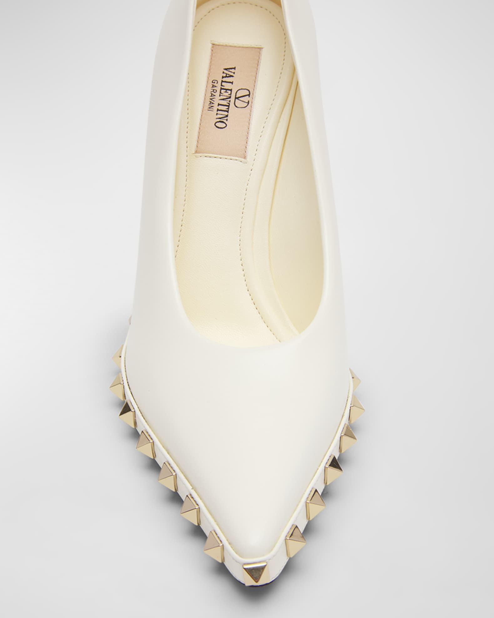 Valentino jaw studded pumps hotsell