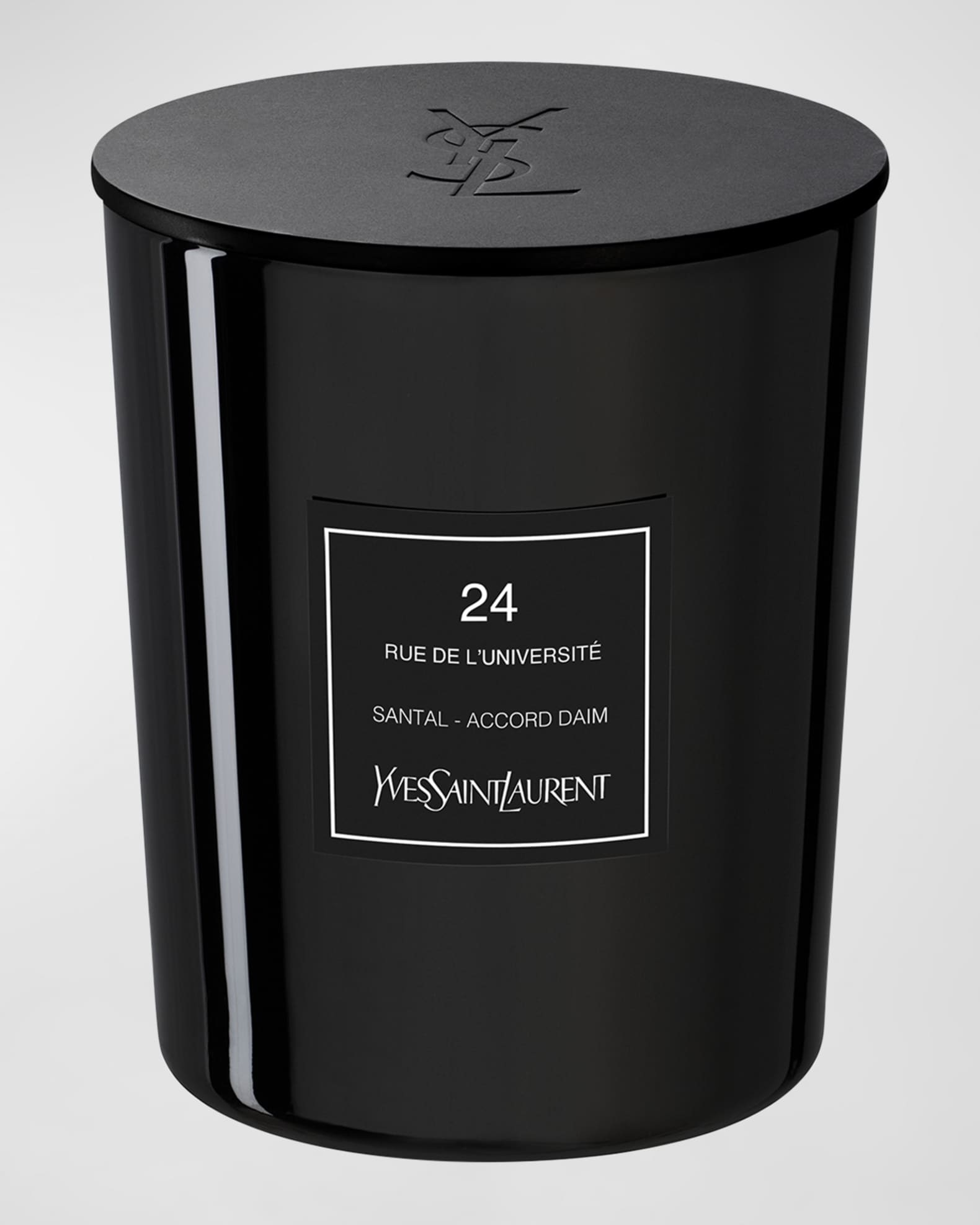 Ysl shop tuxedo candle