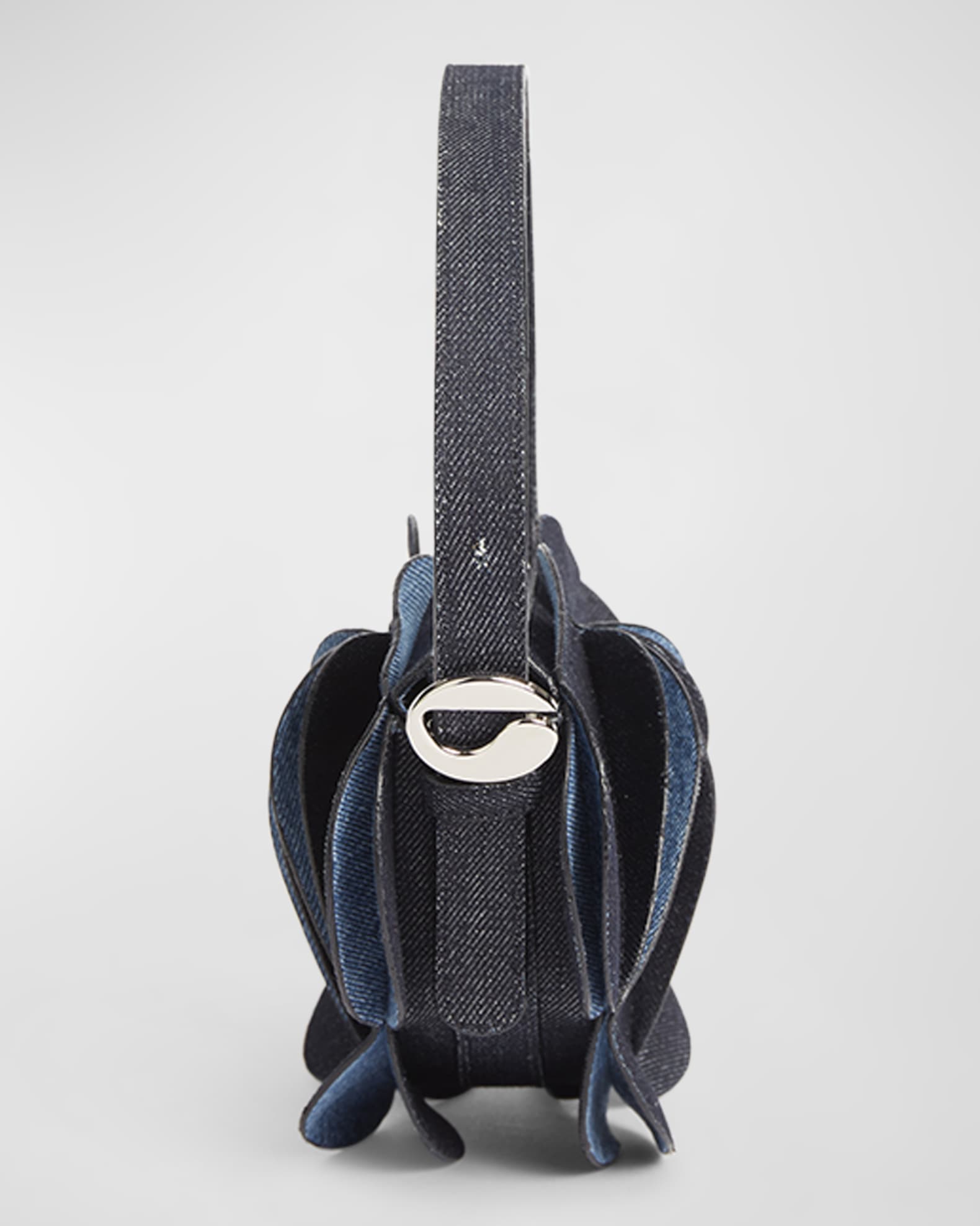 Coperni Origami Denim TopHandle Bag Neiman Marcus
