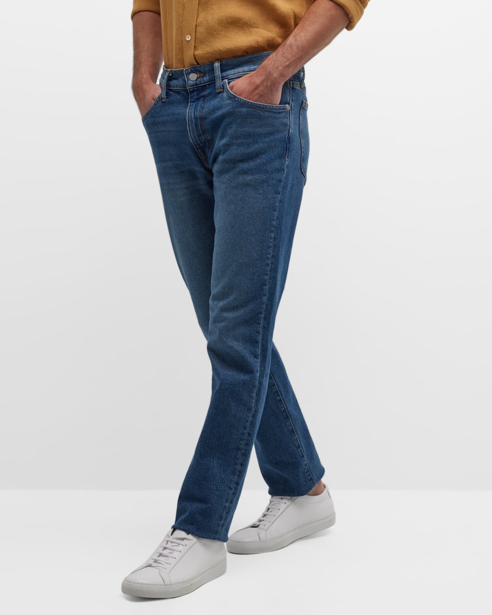 Joe's Jeans Men's Brixton Straight Leg Jeans | Neiman Marcus