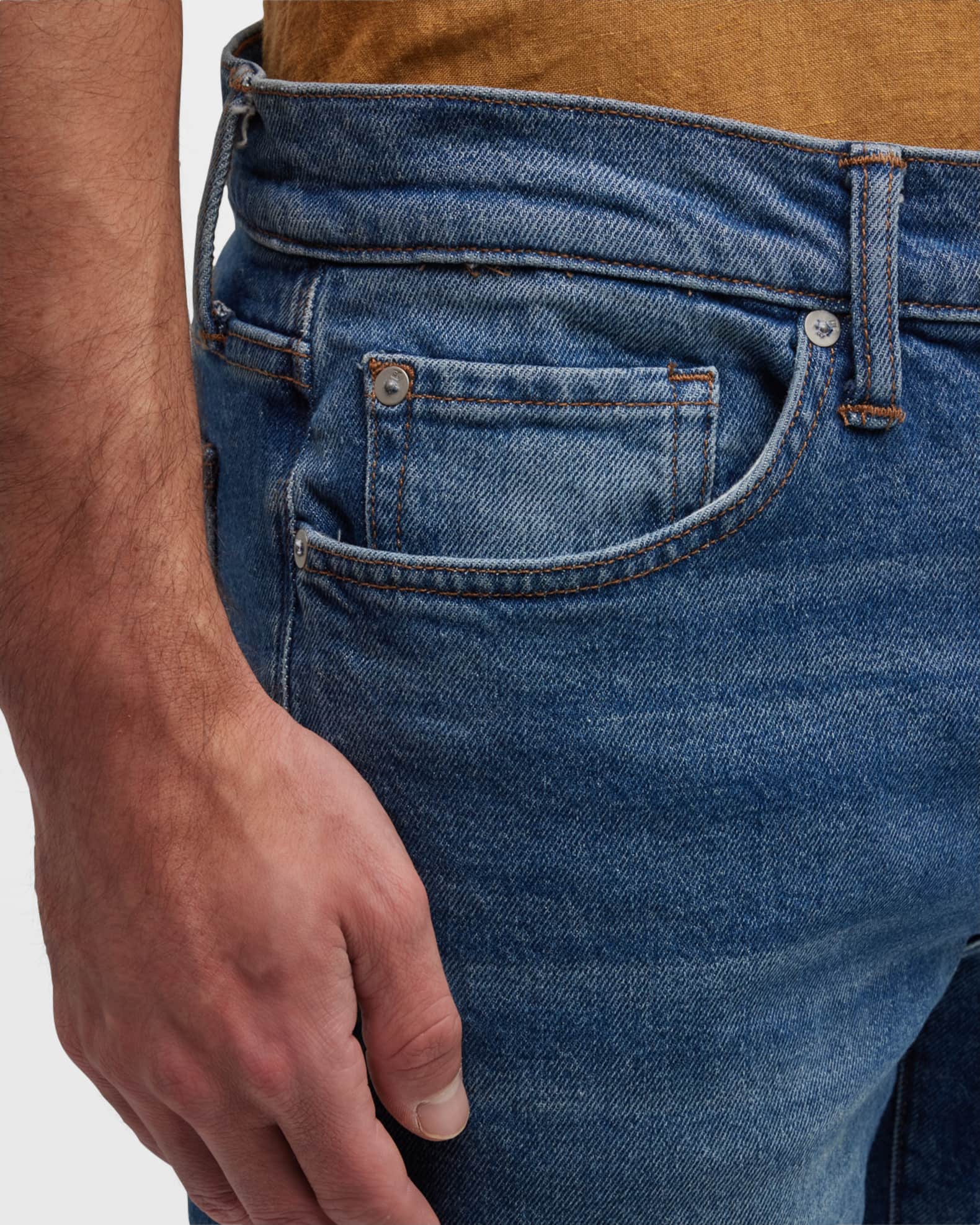 Joe's Jeans Men's Brixton Straight Leg Jeans Neiman Marcus