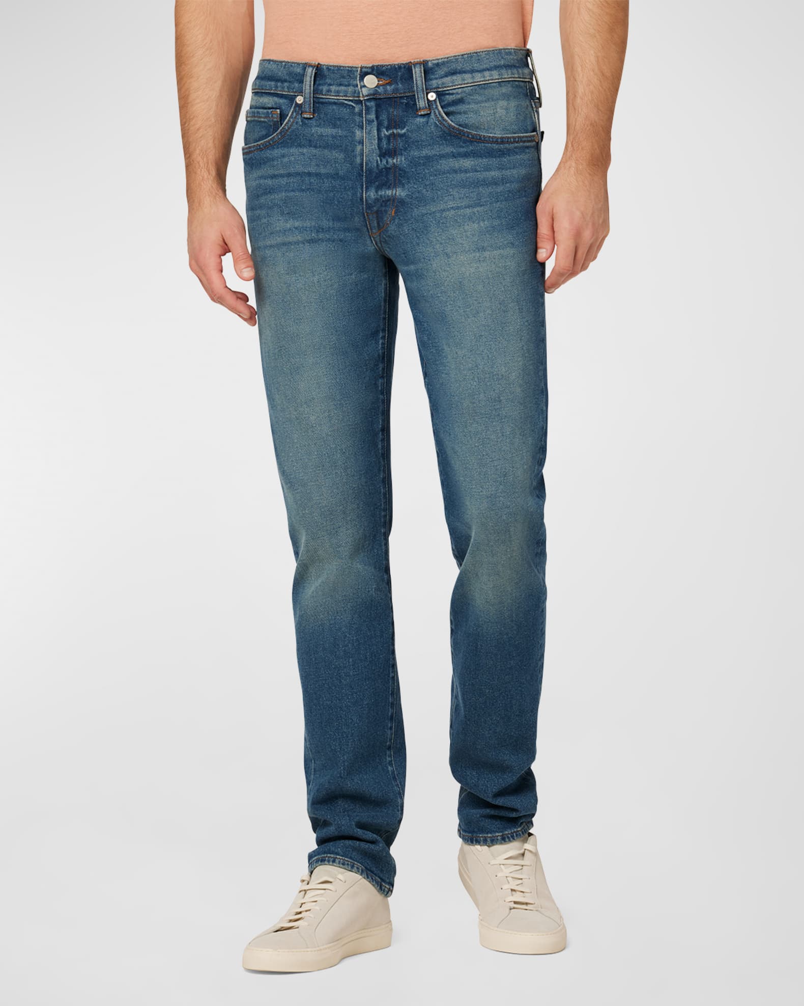 Joe's Jeans Men's Brixton Straight Leg Jeans Neiman Marcus