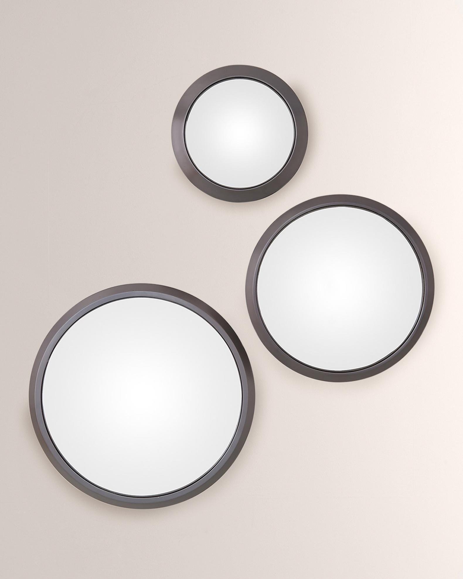 Global Views Oculus Brass Mirror, Small | Neiman Marcus