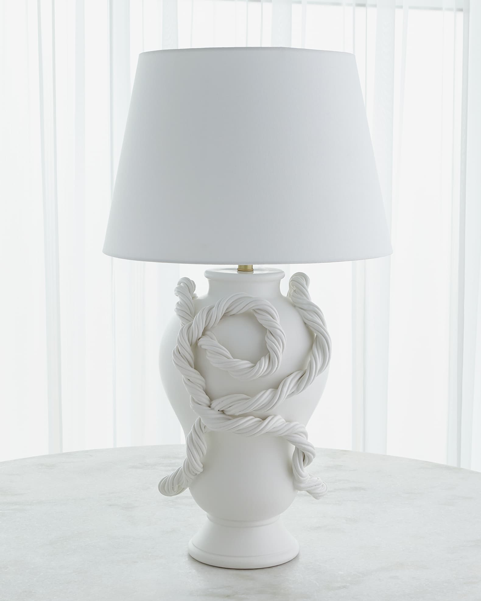 Twisted Vine Table Lamp - 33" 1