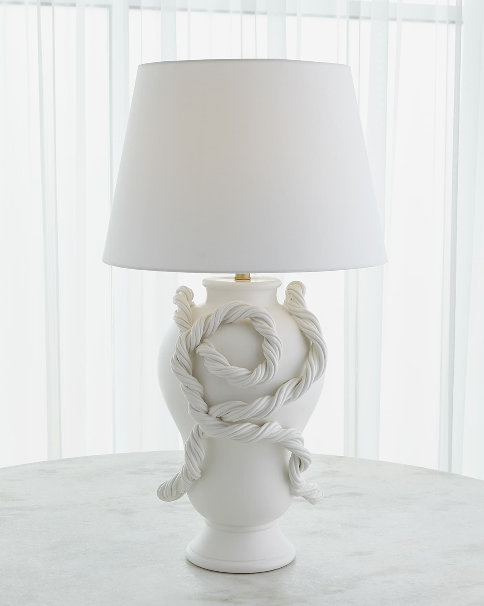 Twisted Vine Table Lamp - 33" 0