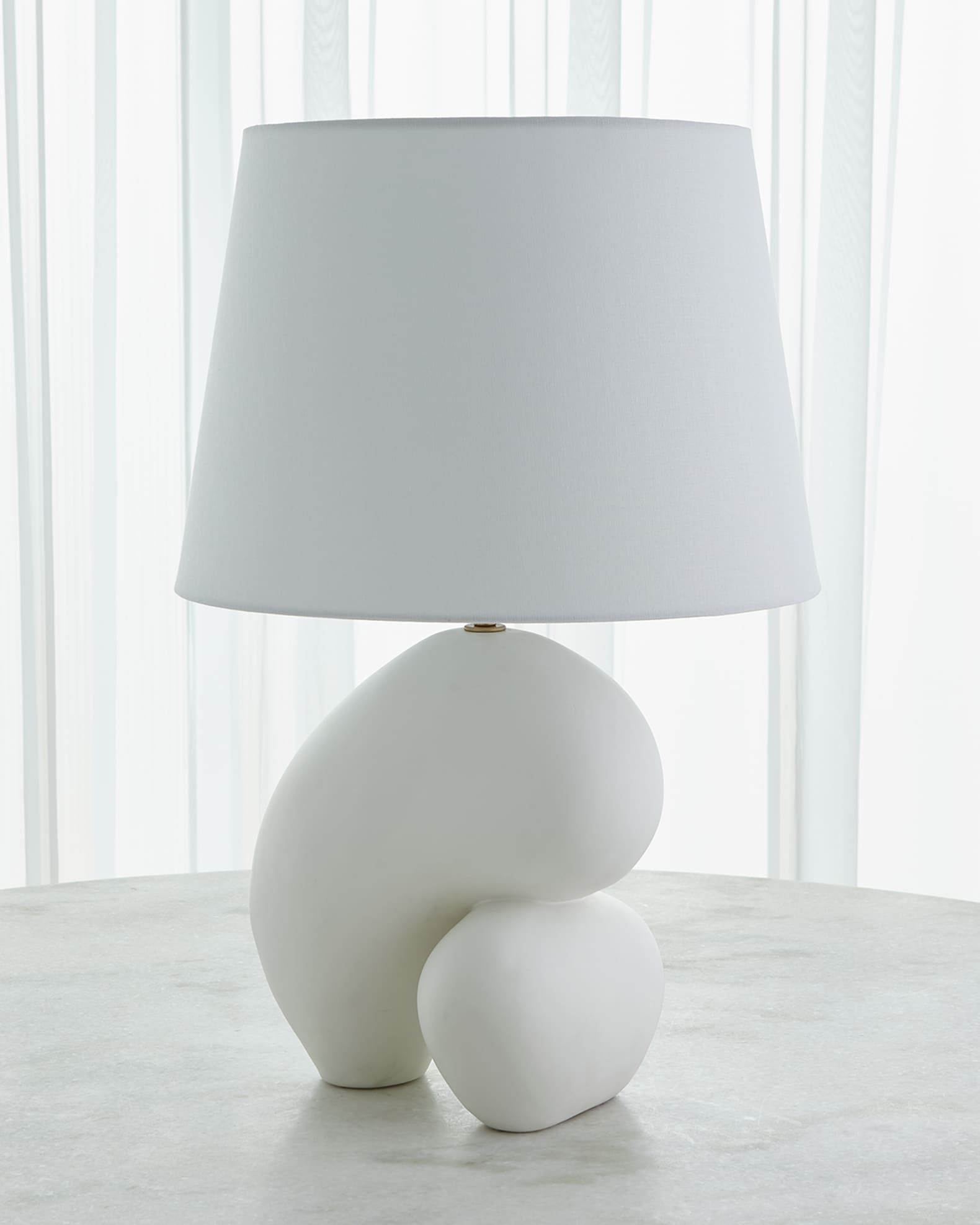 Muse Matte Table Lamp - 21" 1