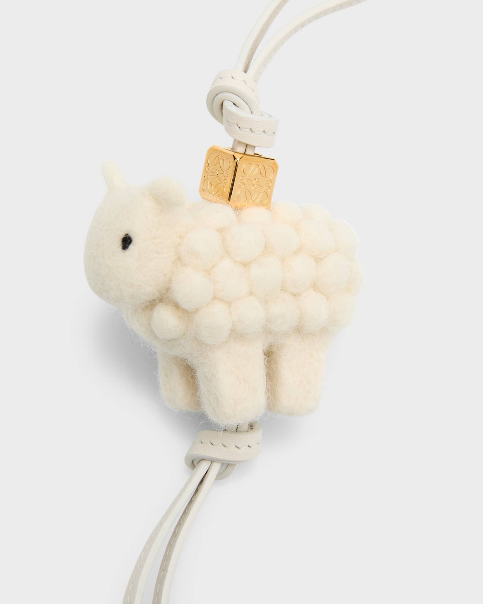 Loewe Sheep Charm | Neiman Marcus