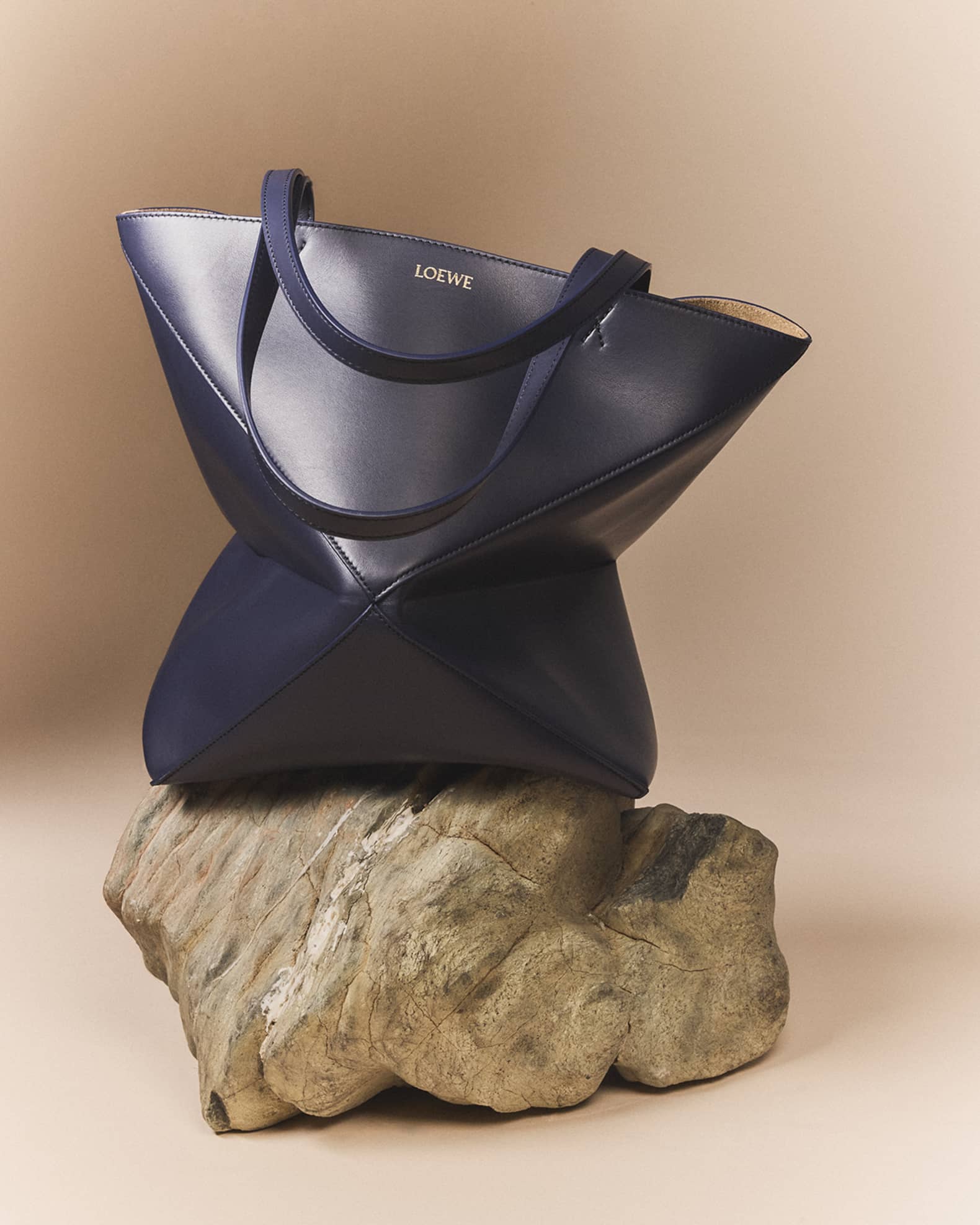 LOEWE モーガン Puzzle 10 William De Morgan re-edition bag in classic calfskin