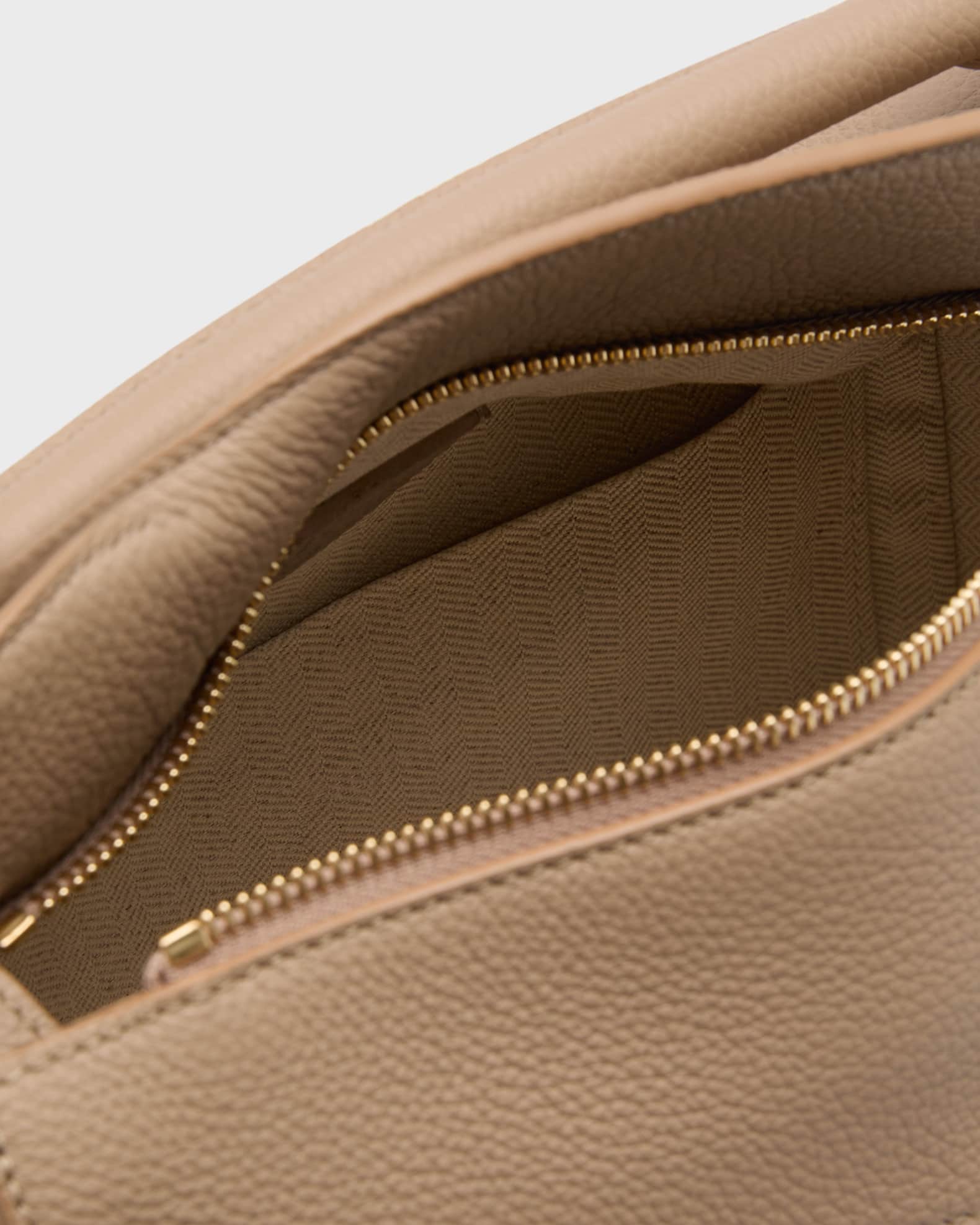 Loewe Puzzle Edge Small Top Handle Bag in Soft Grained Leather Neiman