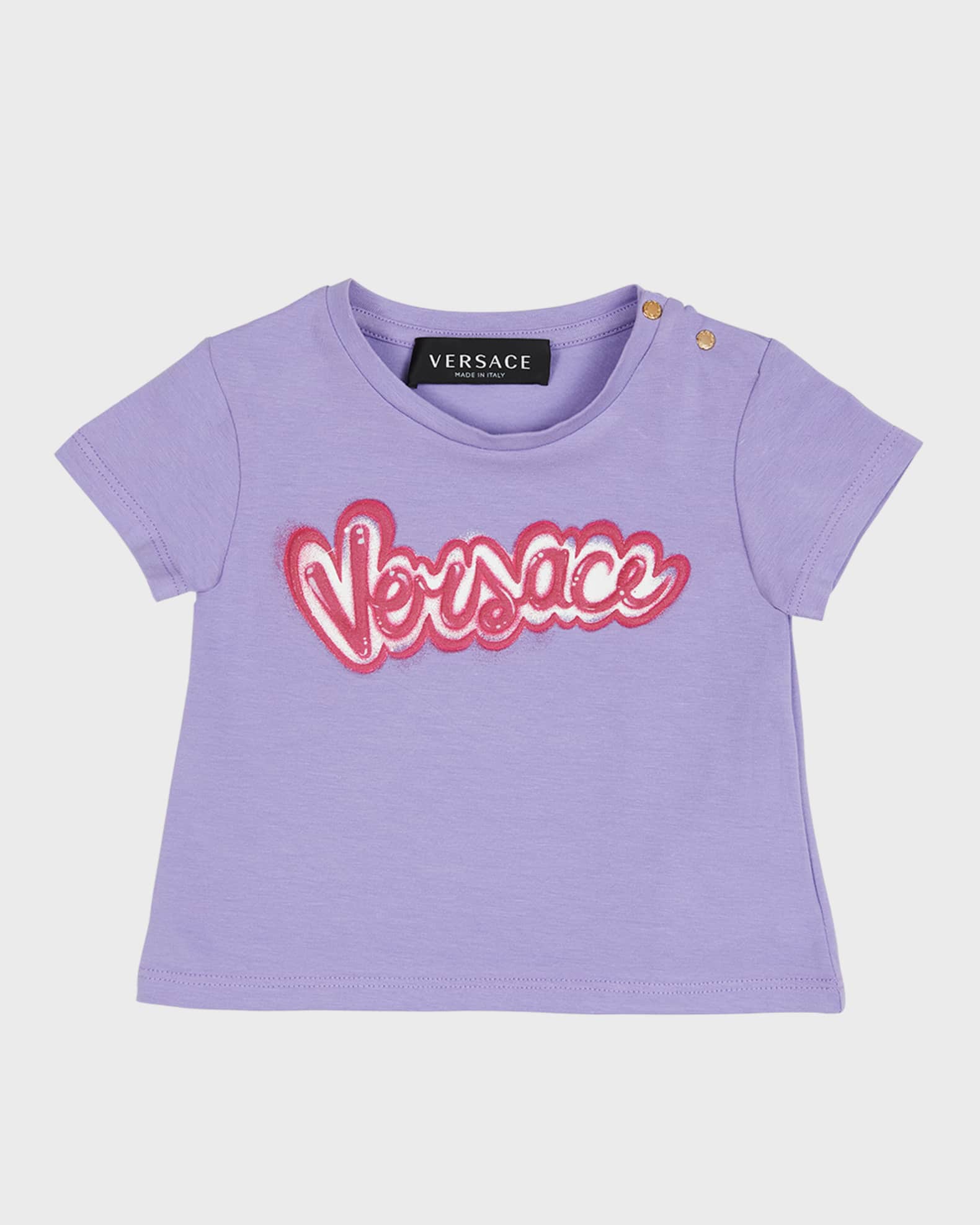 Versace logo, Gianni Versace Medusa Italian fashion, fashion shoes, purple,  text png