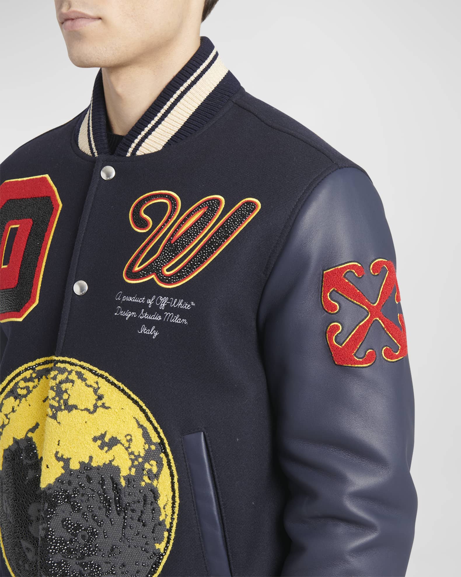 Off-White's Varsity Jacket for Milan has won everyone over