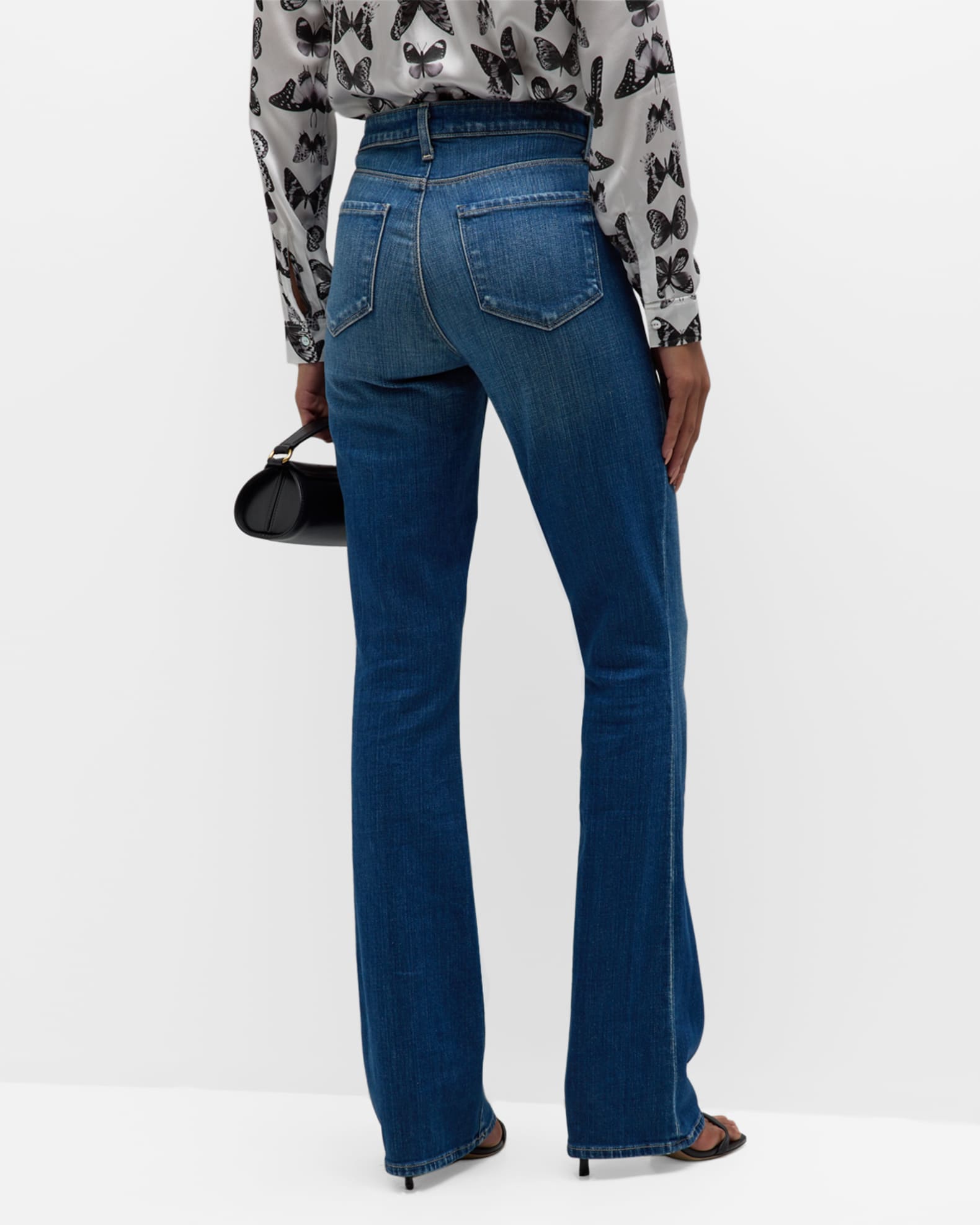 Shorts Nobull High-Rise Sleek 4" Mujer - Negros Básicos