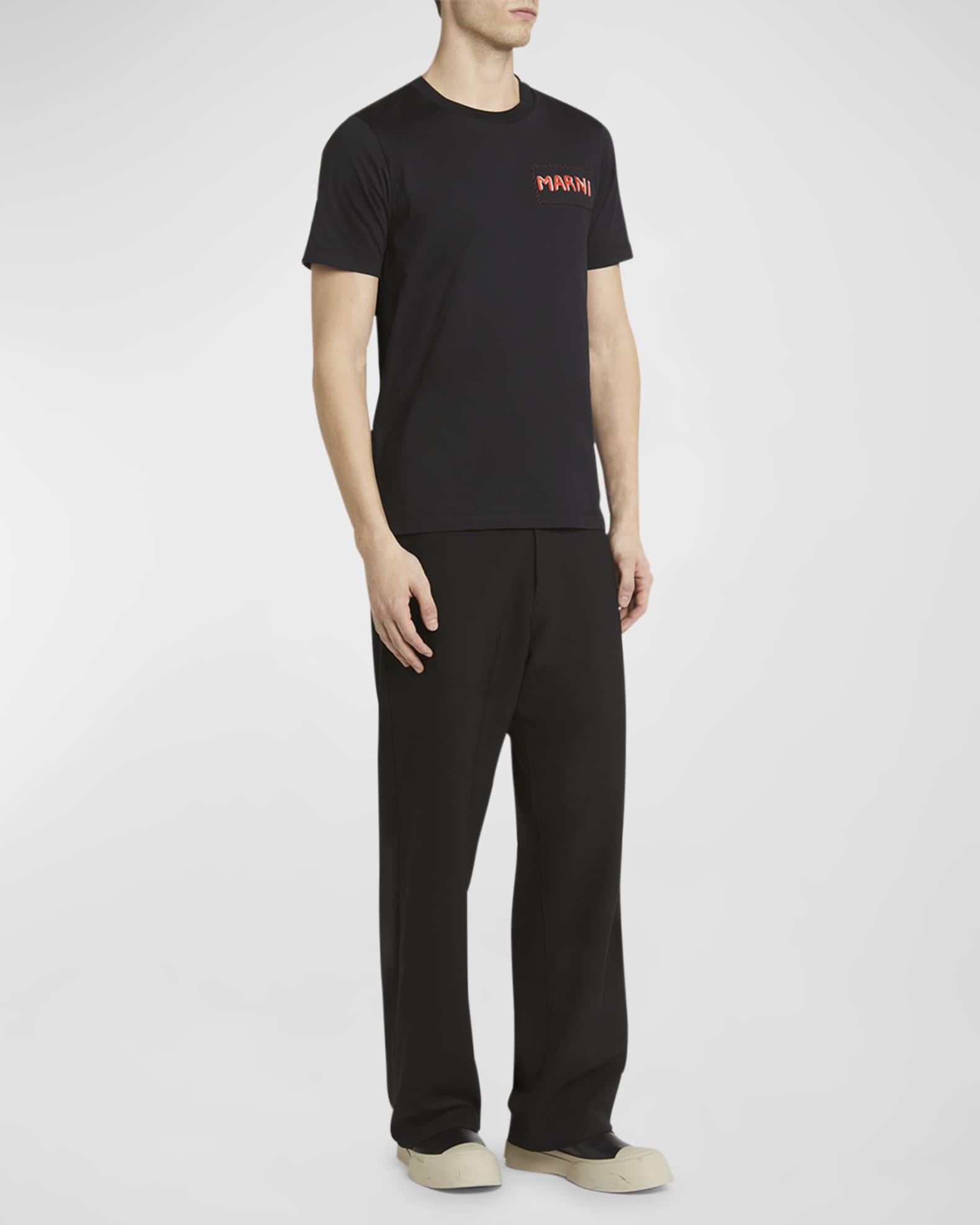 Men's Logo Crew T-Shirt 1