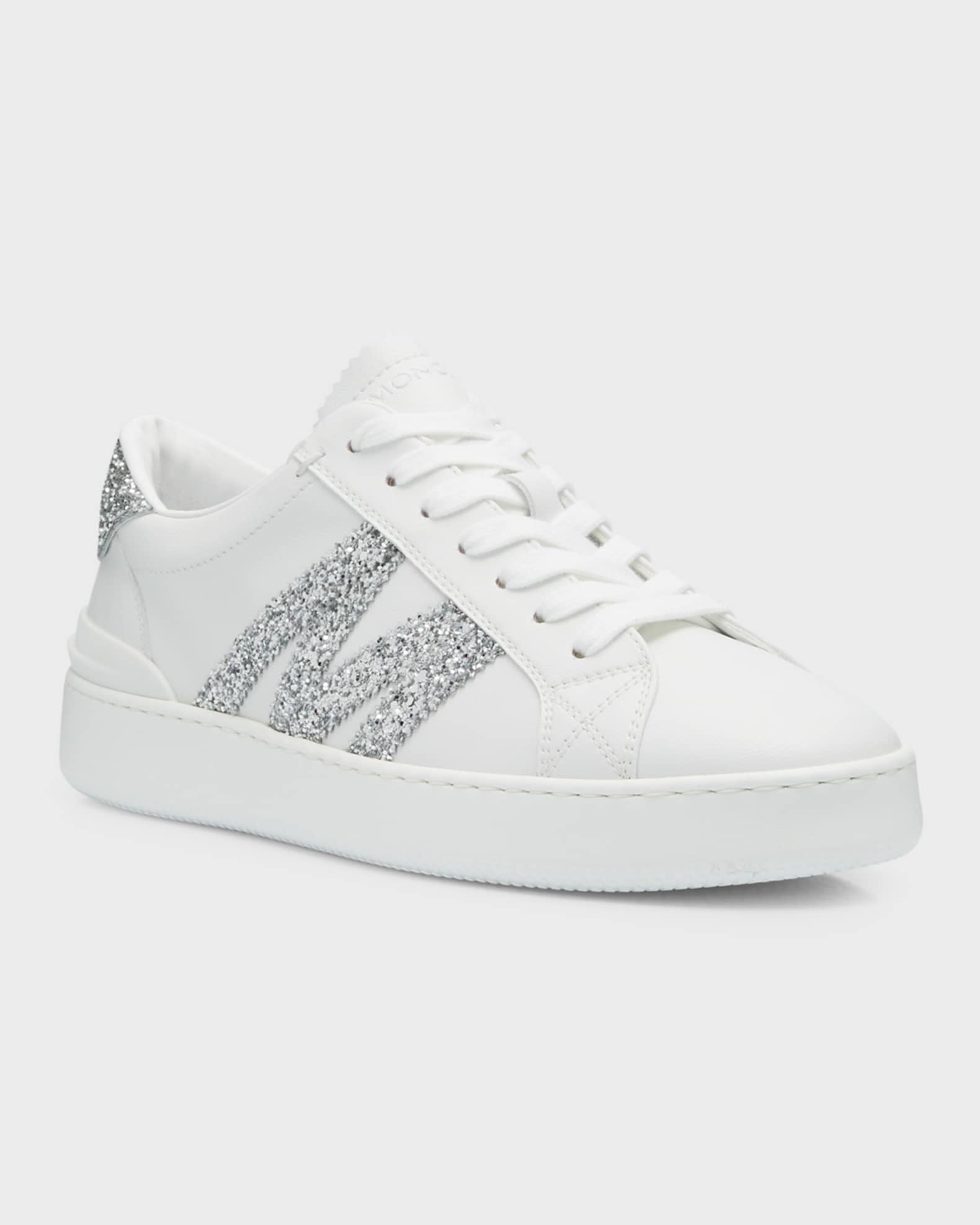 【送料&関税込】Moncler Monaco2 Low Top Sneakers Moncler Monaco 2 Low Top Leather Sneakers | Saks Fifth Avenue